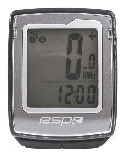 Raleigh 20 Function Comp Wirefree Speedometer