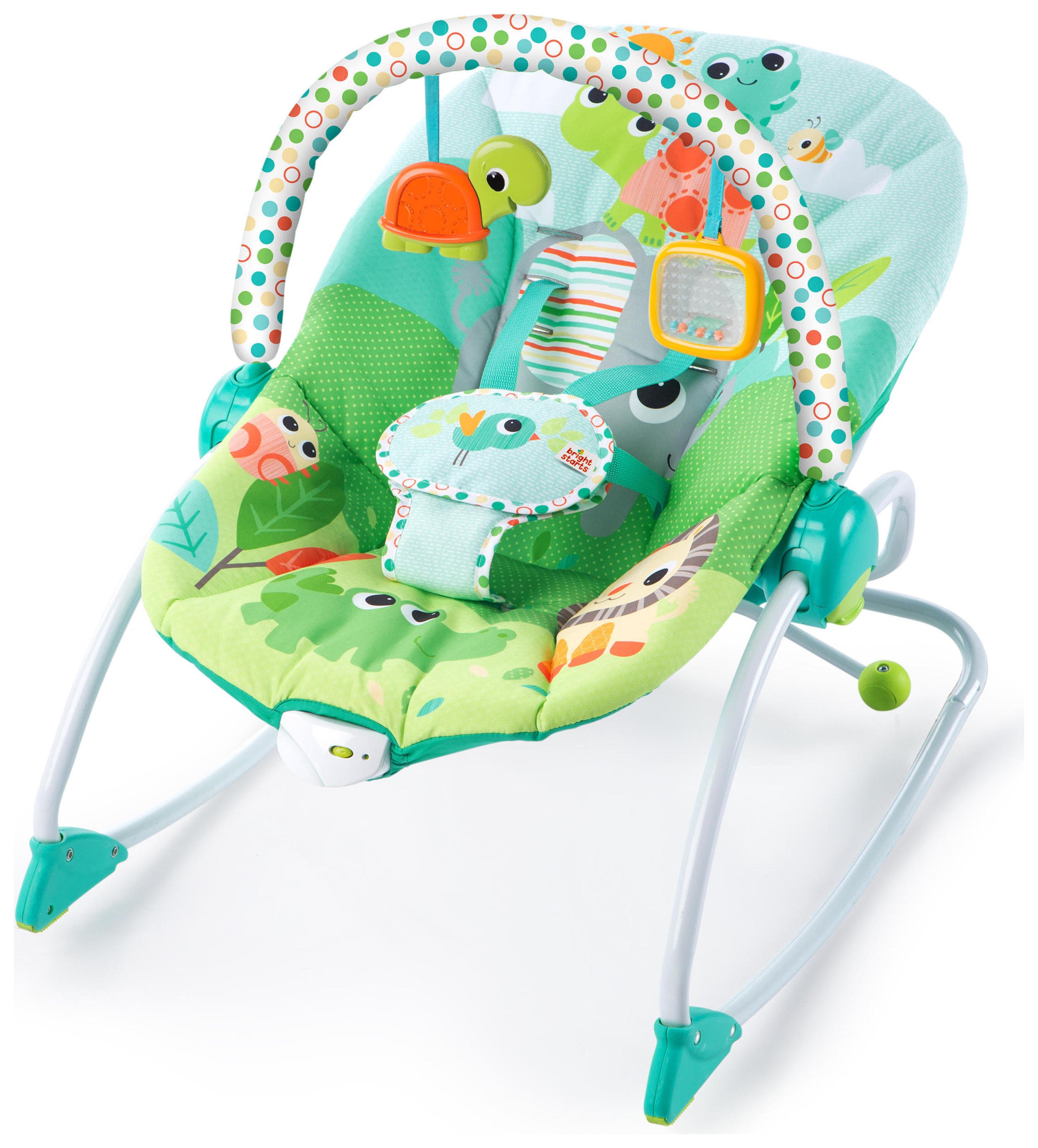 bright starts rainforest bouncer