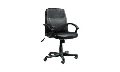 Buy Brixham Faux Leather Office Chair in Black at Ubuy Uganda