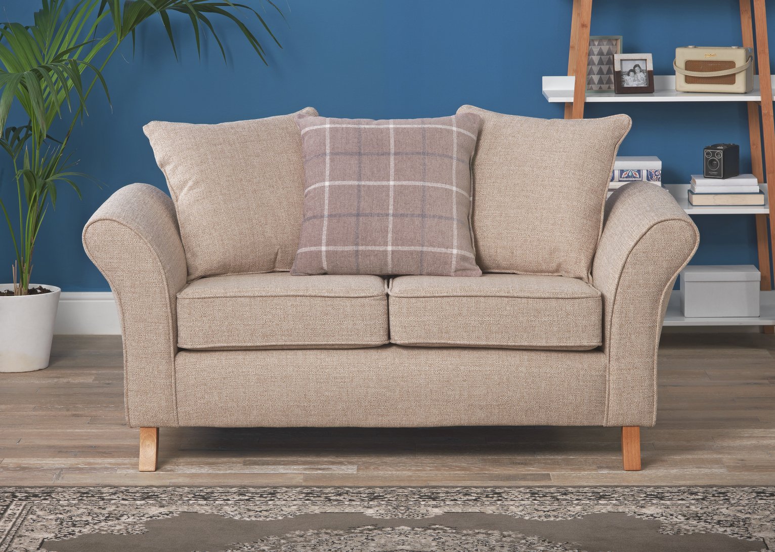 Argos Home Kayla 2 Seater Scatter Back Fabric Sofa Review