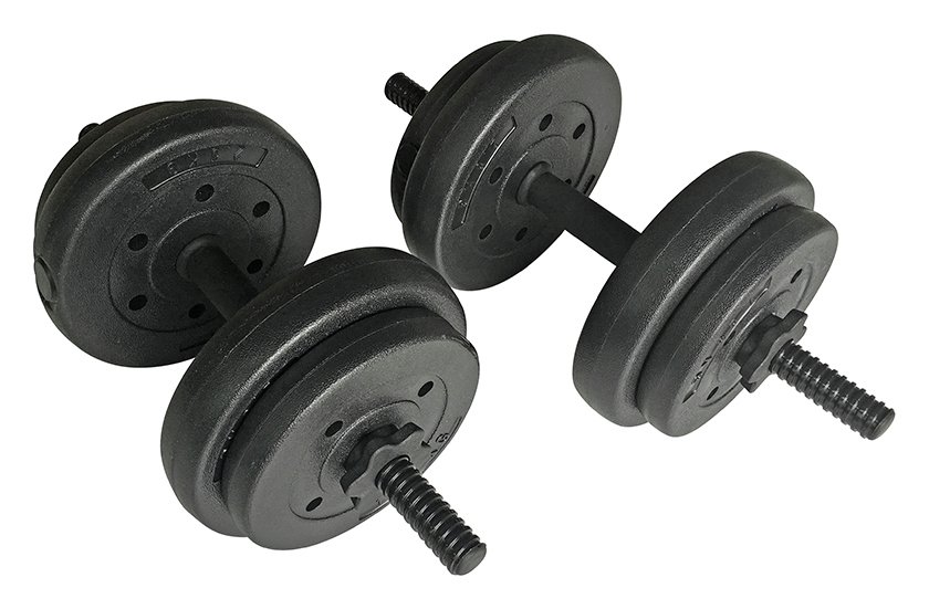 iron dumbbells online shopping