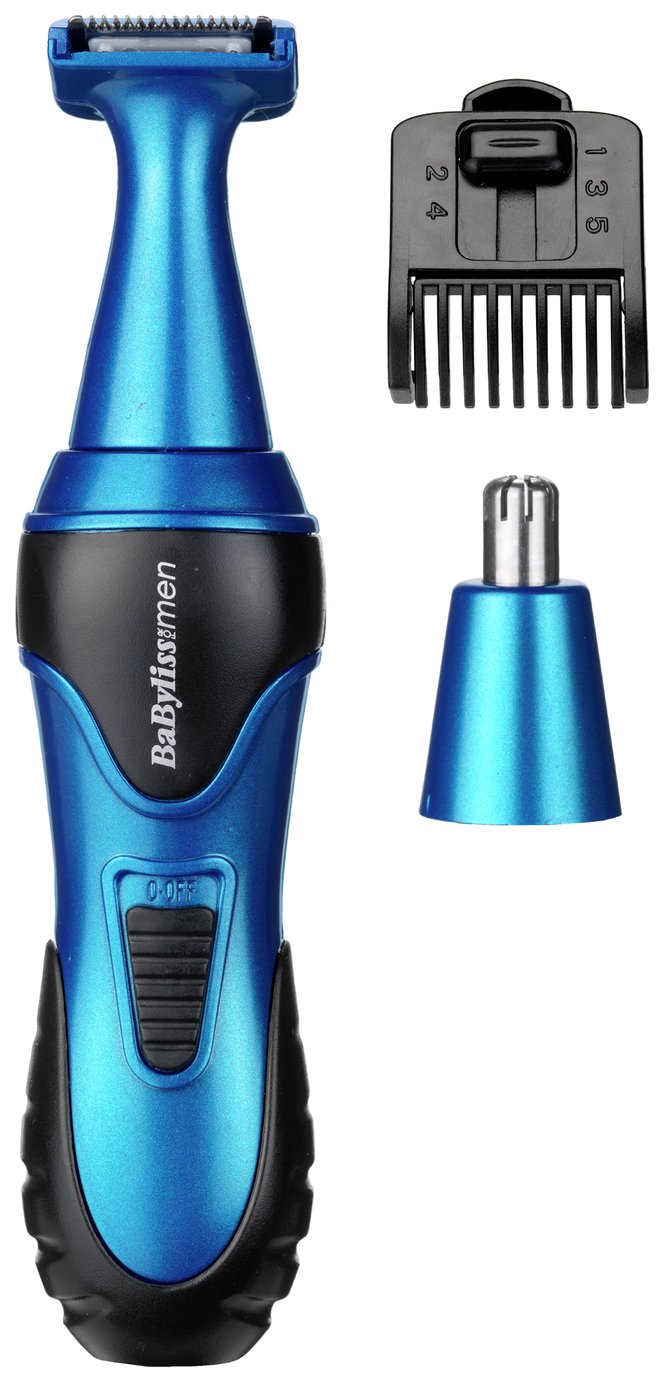 BaByliss For Men Mini 3 in 1 Trimmer 7180u 6180137 Argos Price Tracker pricehistory