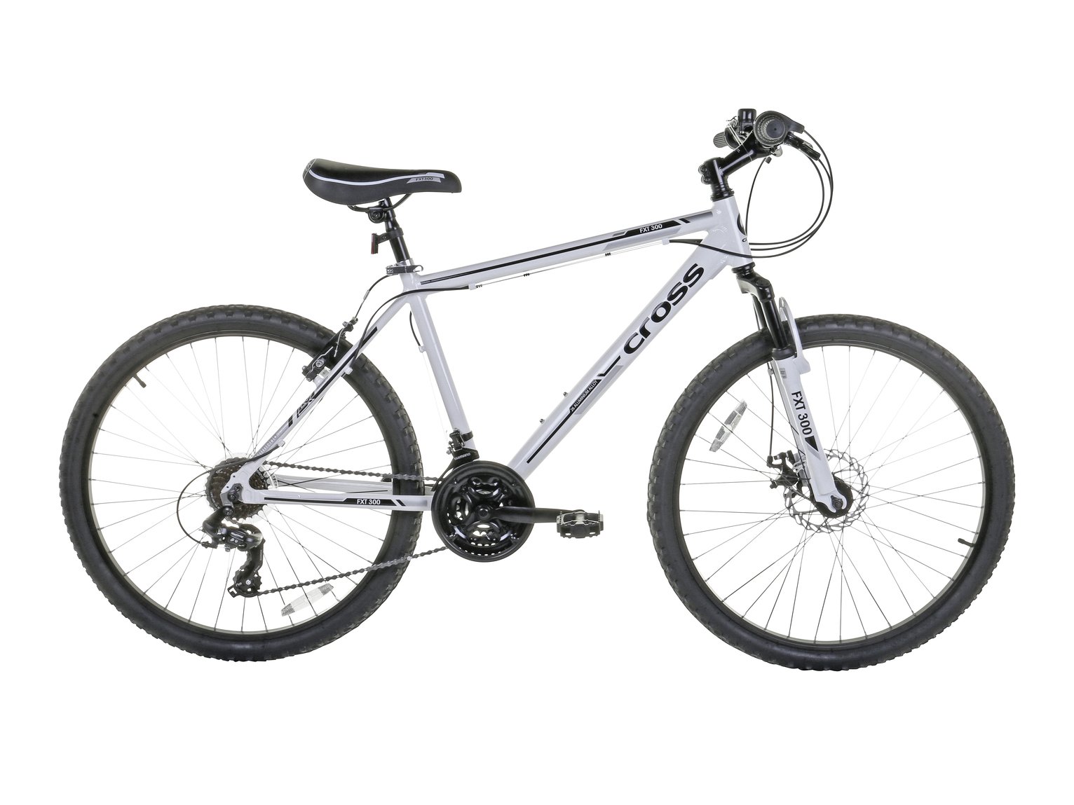 cross fxt30 26 inch wheel size mens mountain bike