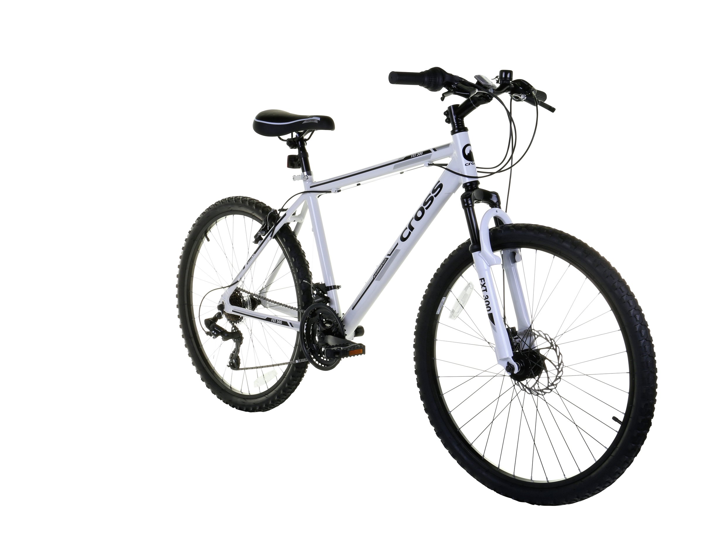 cross fxt30 26 inch wheel size mens mountain bike