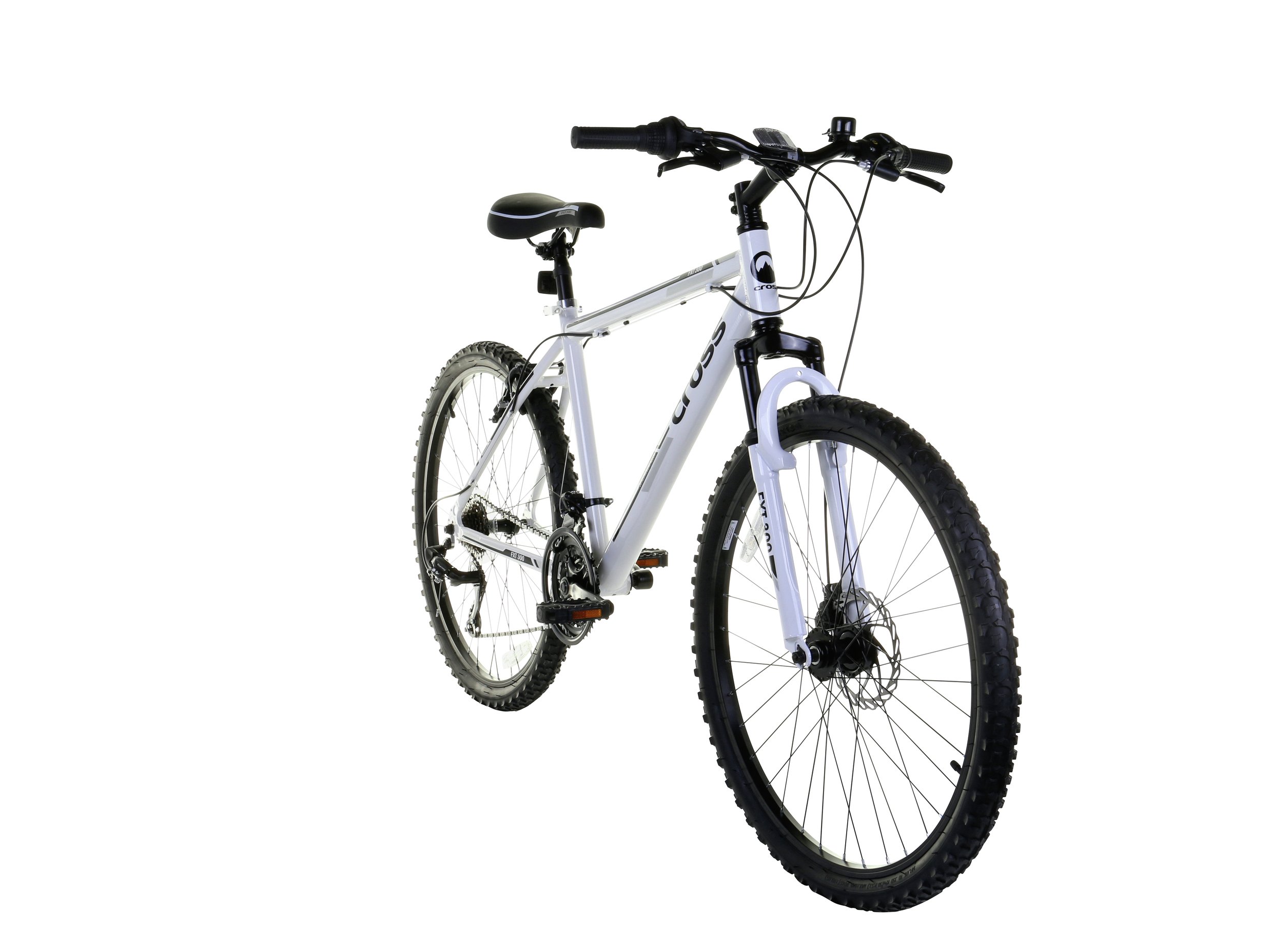 cross fxt30 26 inch wheel size mens mountain bike