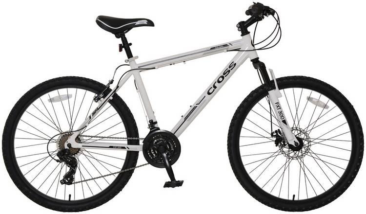 Typical Styles of Mountain Bike Available