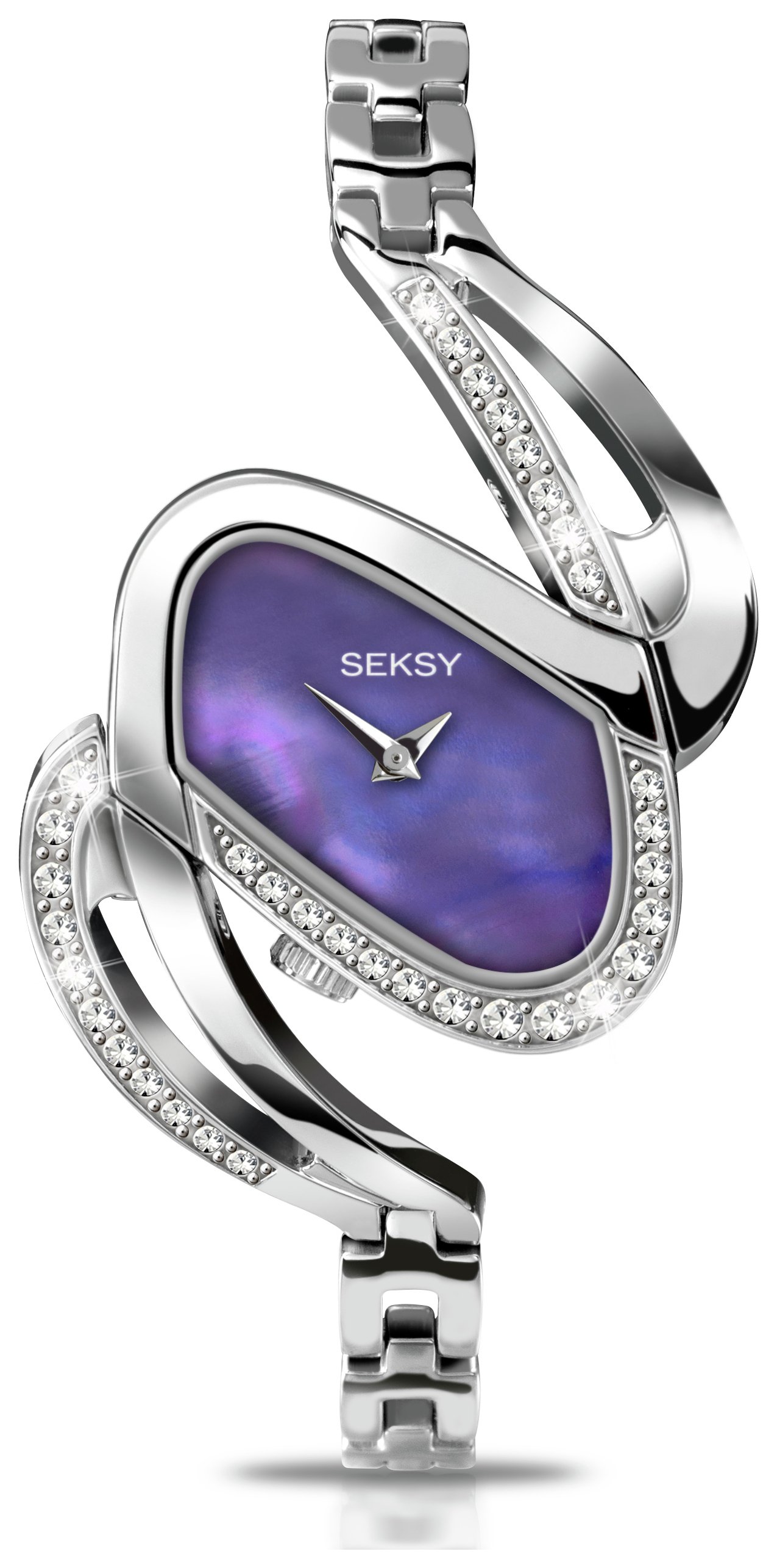 Seksy Ladies' Stainless Steel Mirage 4859 Bracelet Watch