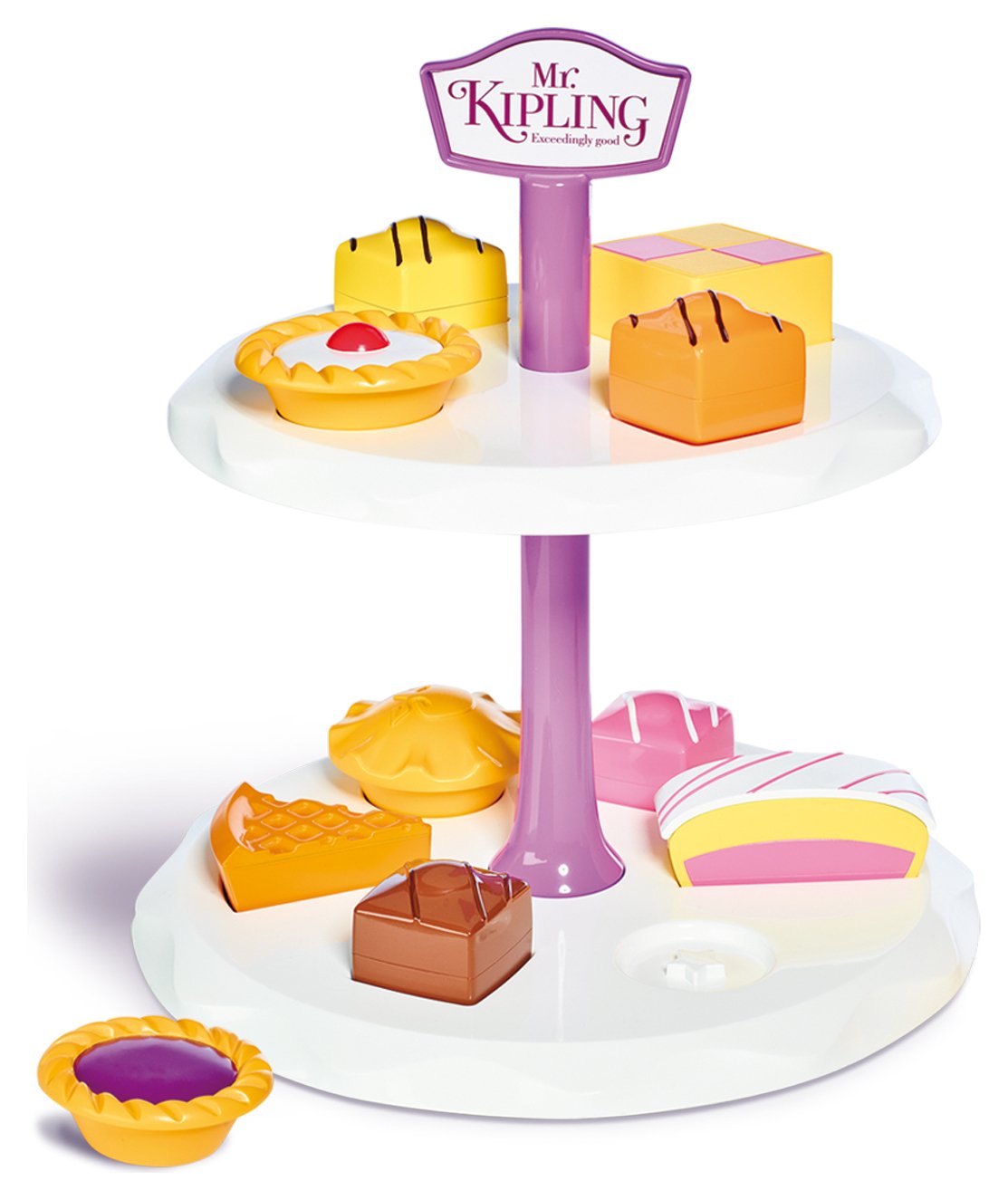 Casdon Mr Kipling Toy Cake Stand
