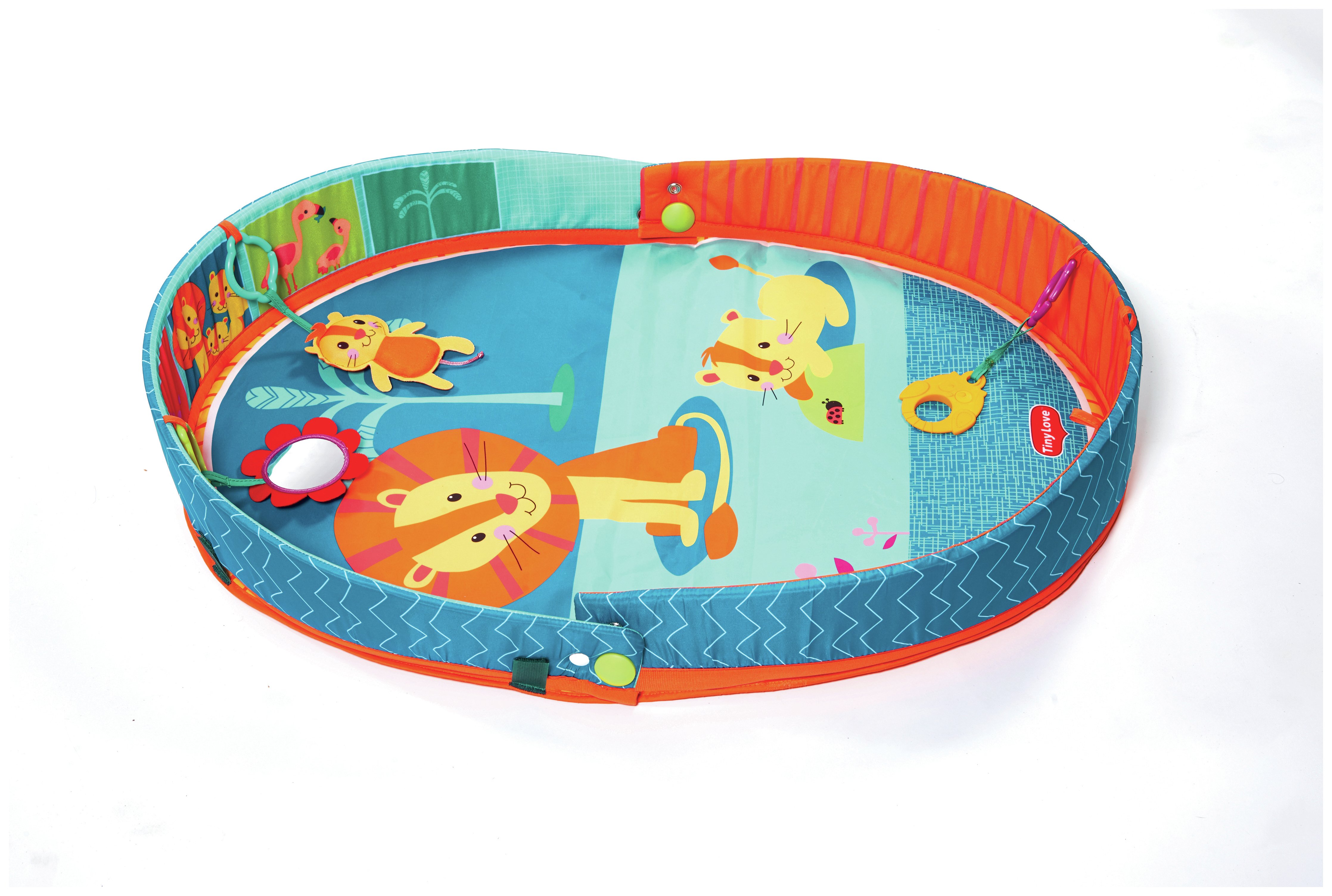 Tiny Love 3-in-1 Cozy Gymini Playmat & Gym