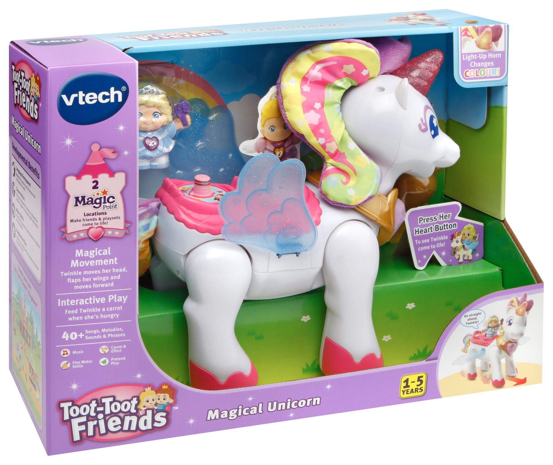 vtech twinkle unicorn