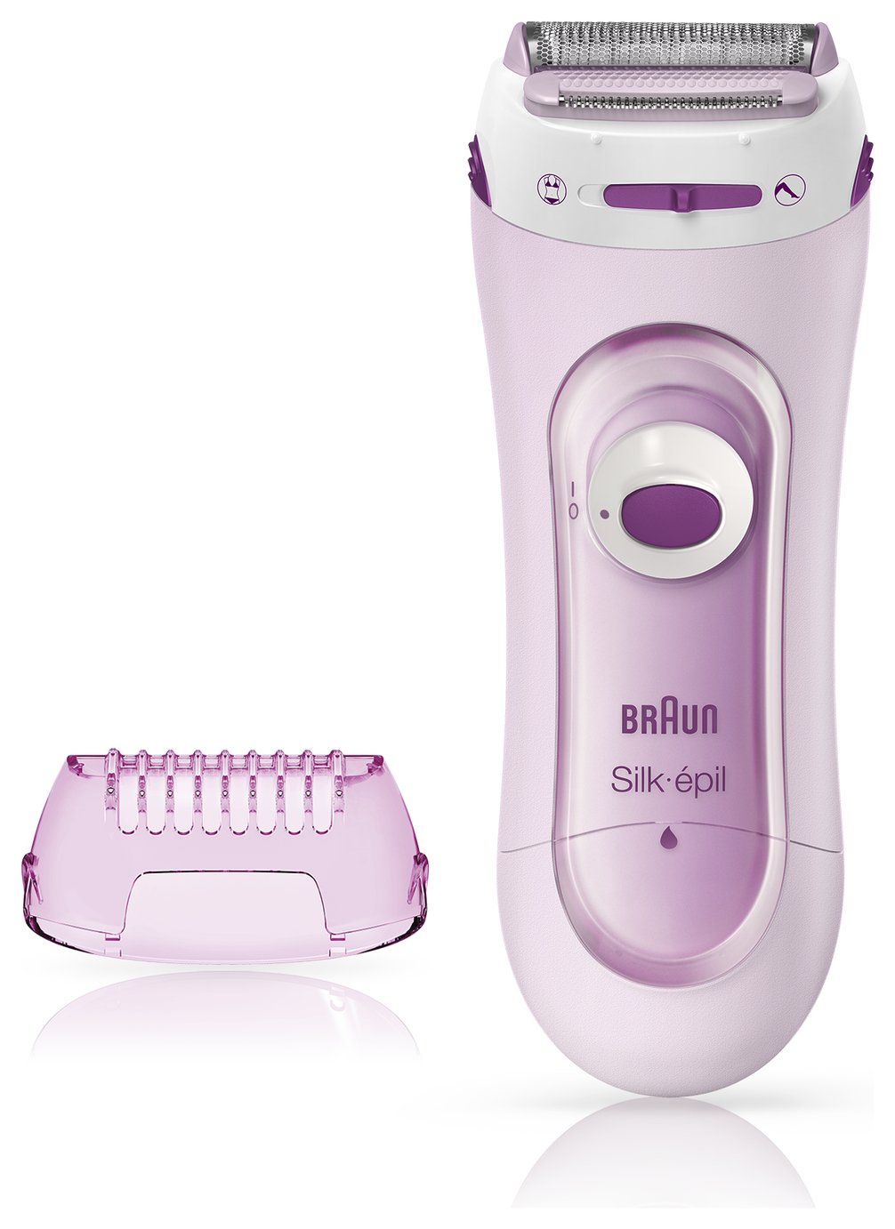 Braun Silk-epil Wet and Dry Cordless Lady Shaver