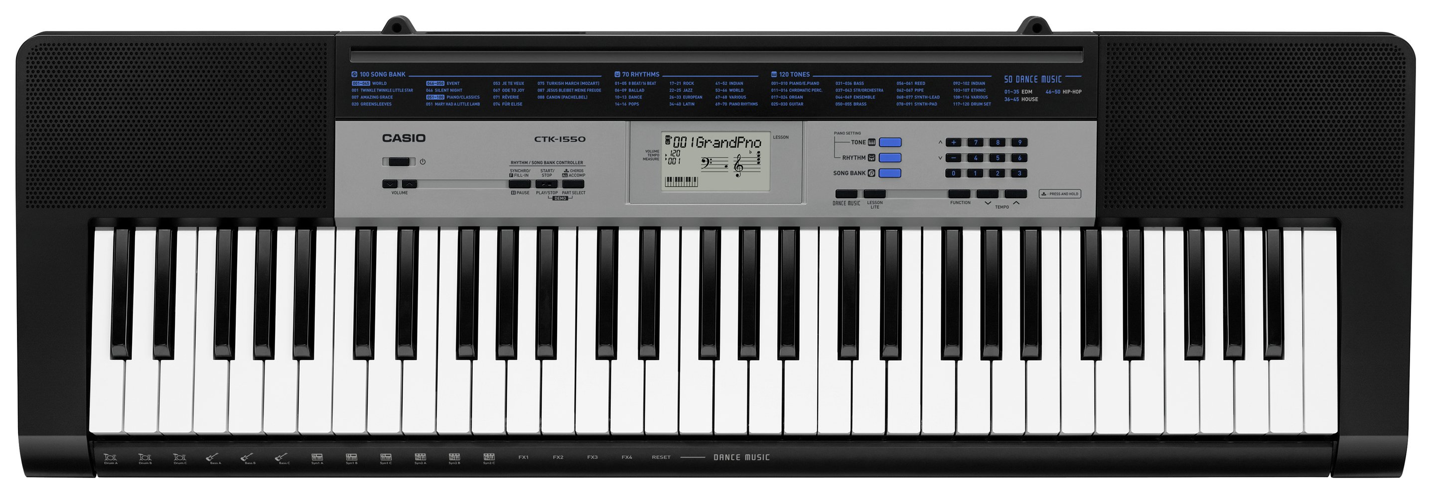 Casio Keyboard, Stand & Headphones Bundle with Free Lessons Review