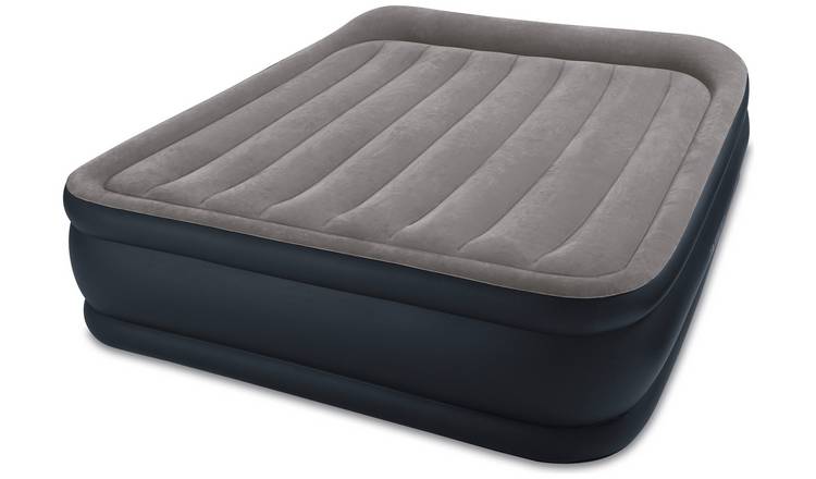 Raised air on sale mattress queen