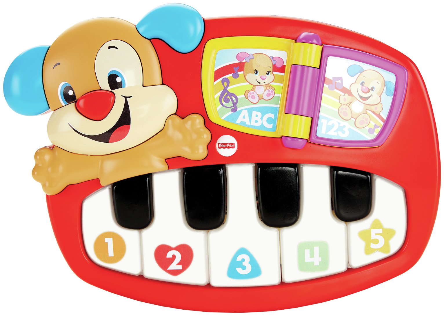 Fisher-Price Laugh and Learn Puppy's Piano