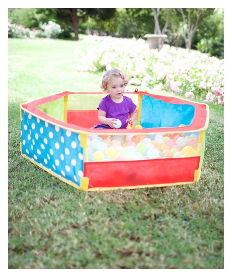 ELC Hexagonal Ball Pit