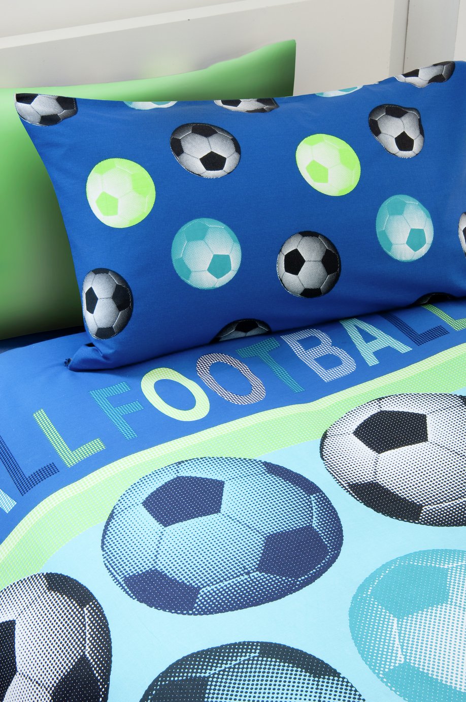 Catherine Lansfield Blue Football Bedding Set Review