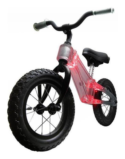 Ride Phantom 12 Inch Red Polycarbonate Balance Bike