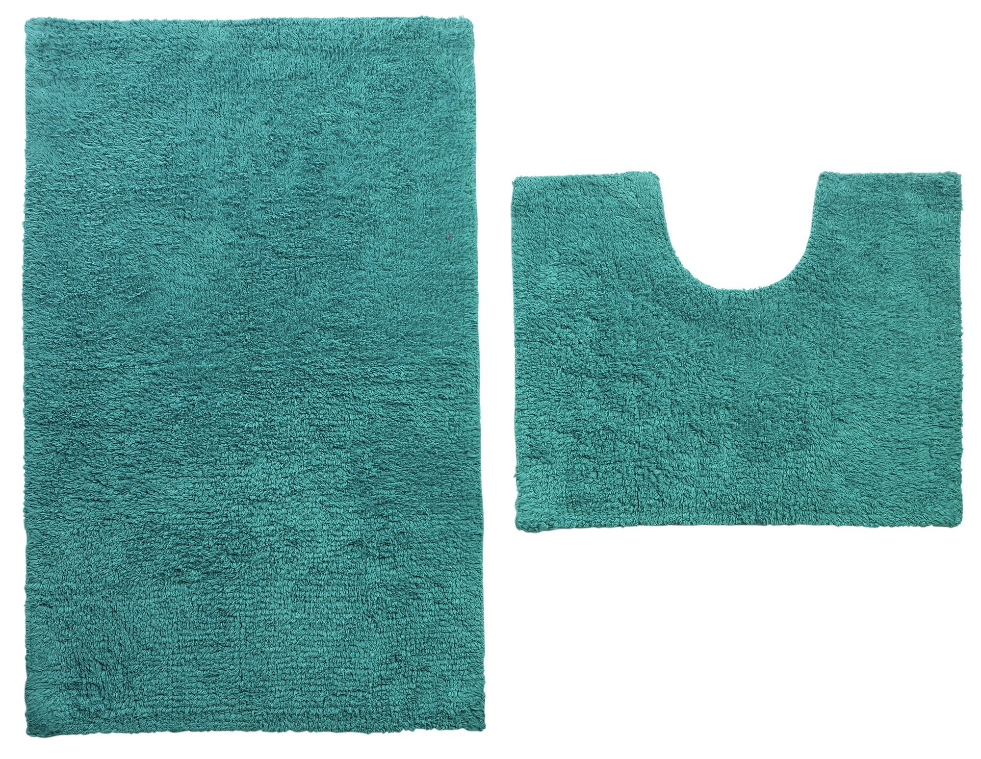 ColourMatch Bath and Pedestal Set - Teal