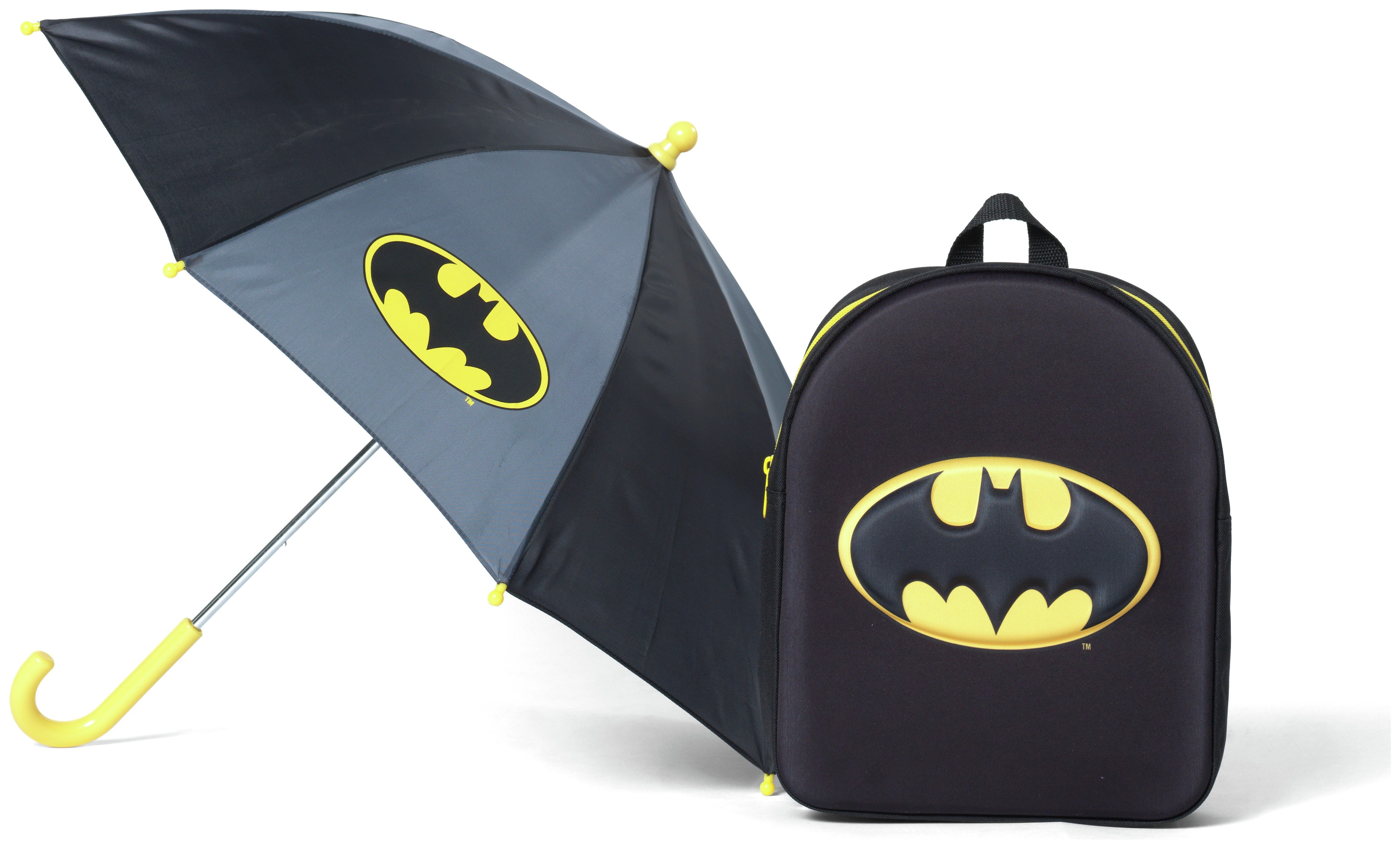 batman backpack set