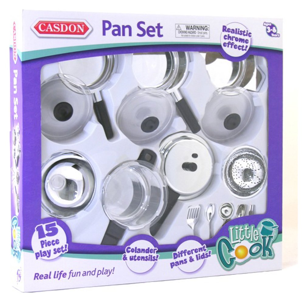 argos kids pots and pans