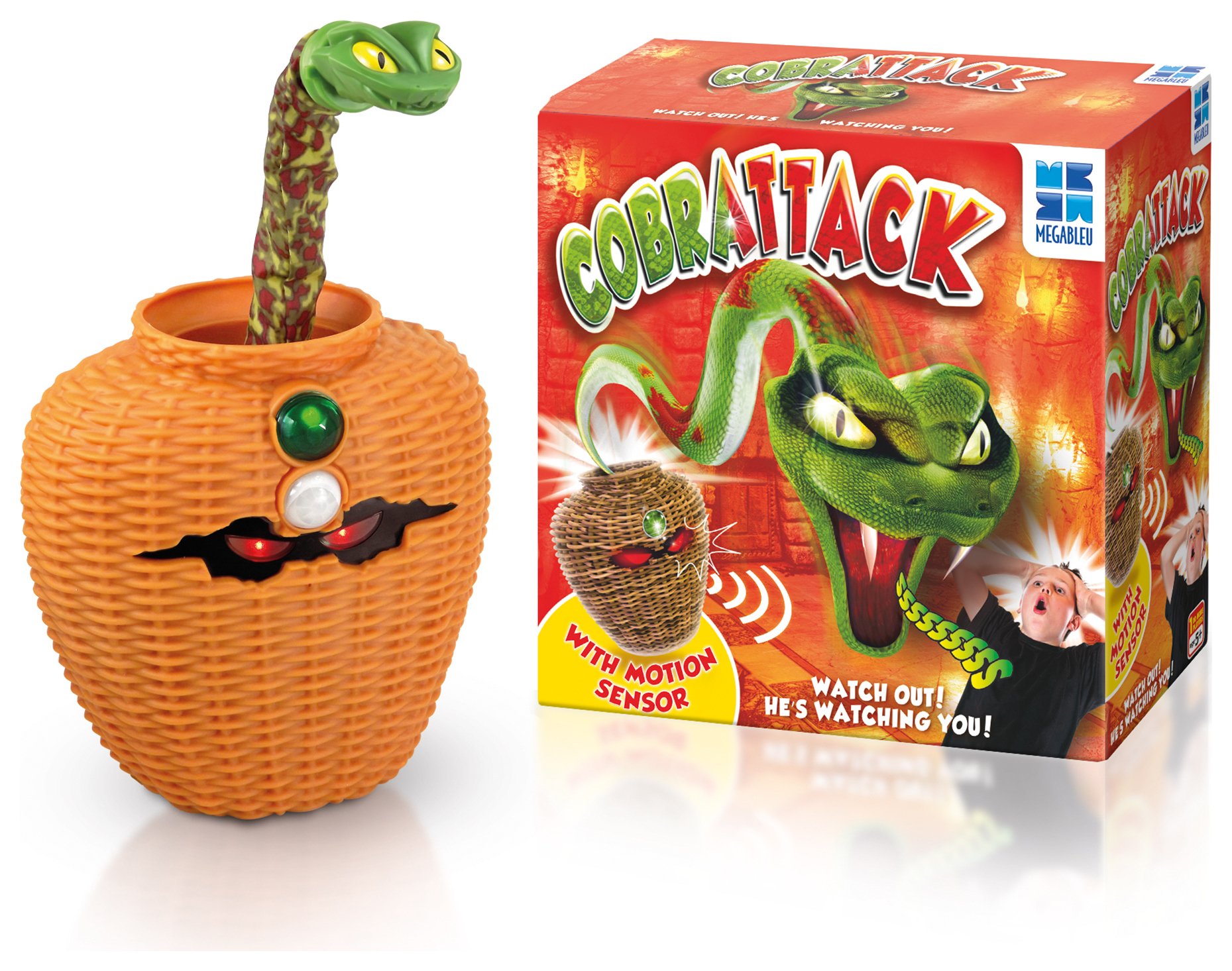 Megableu Cobra Attack Game