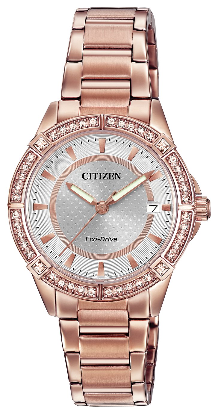 Citizen Ladies Eco-Drive Stainless Steel Bracelet Watch