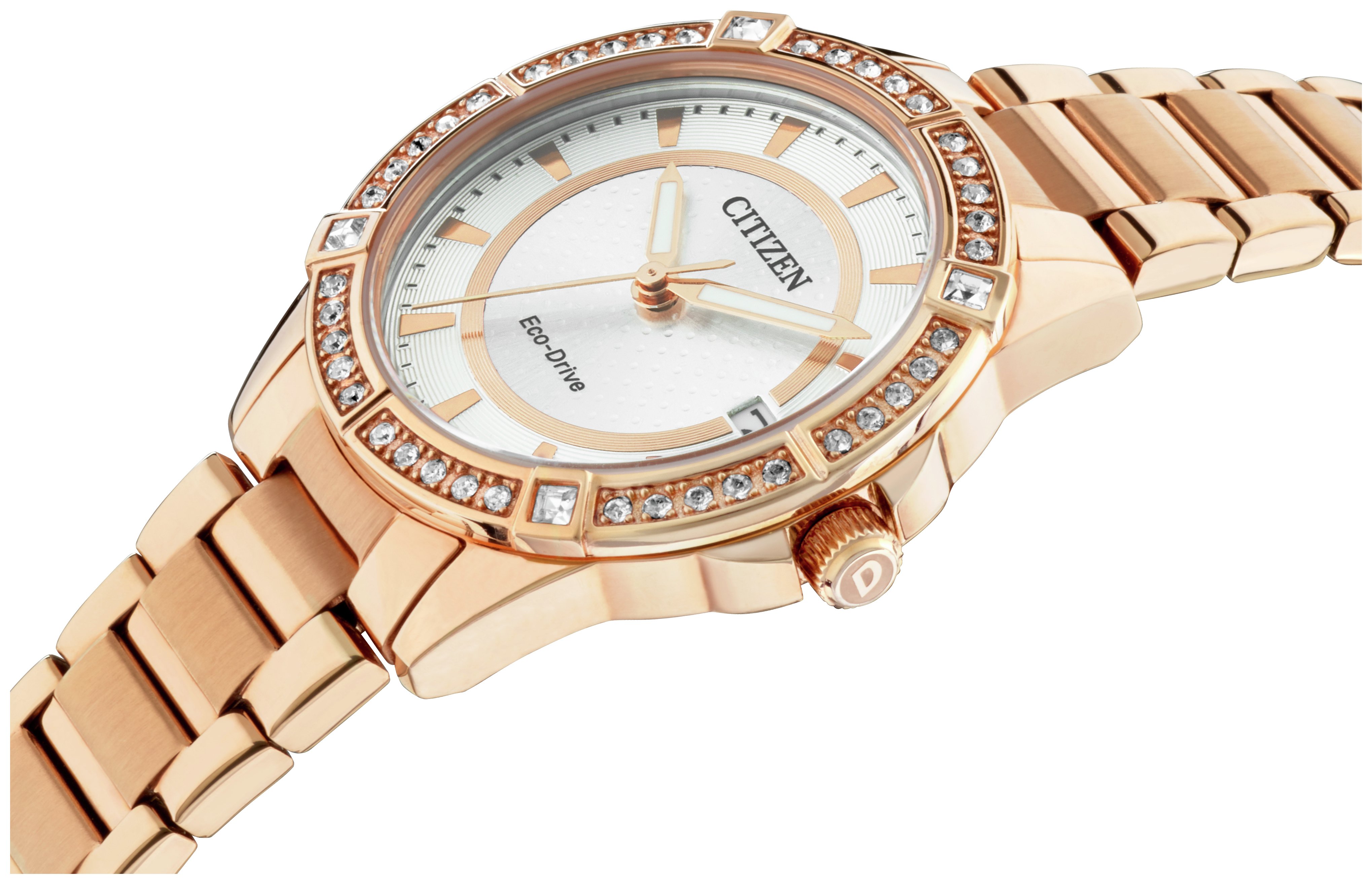 Citizen Ladies Eco-Drive Stainless Steel Bracelet Watch Review