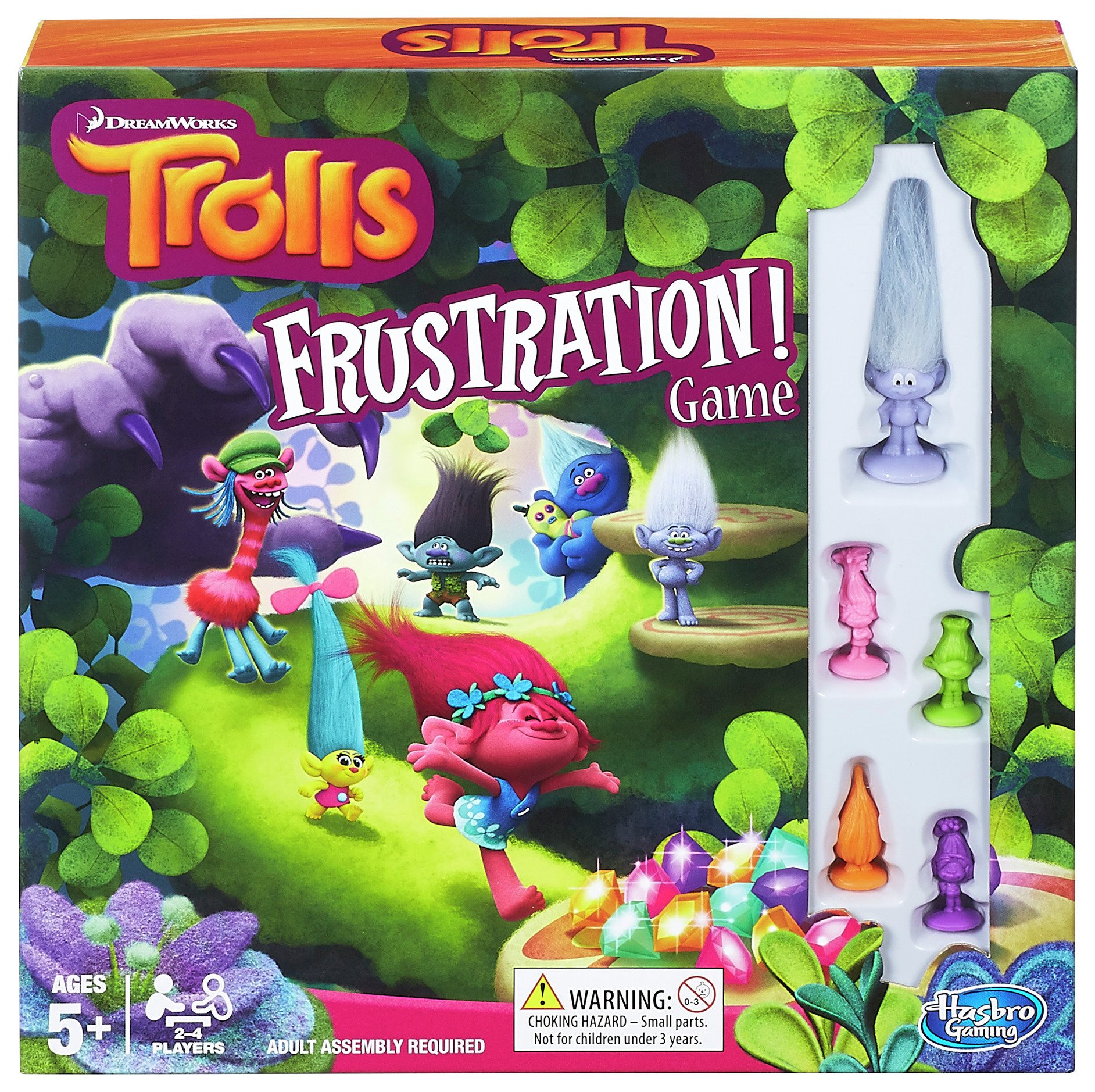 Trolls Frustration Game From Hasbro Gaming