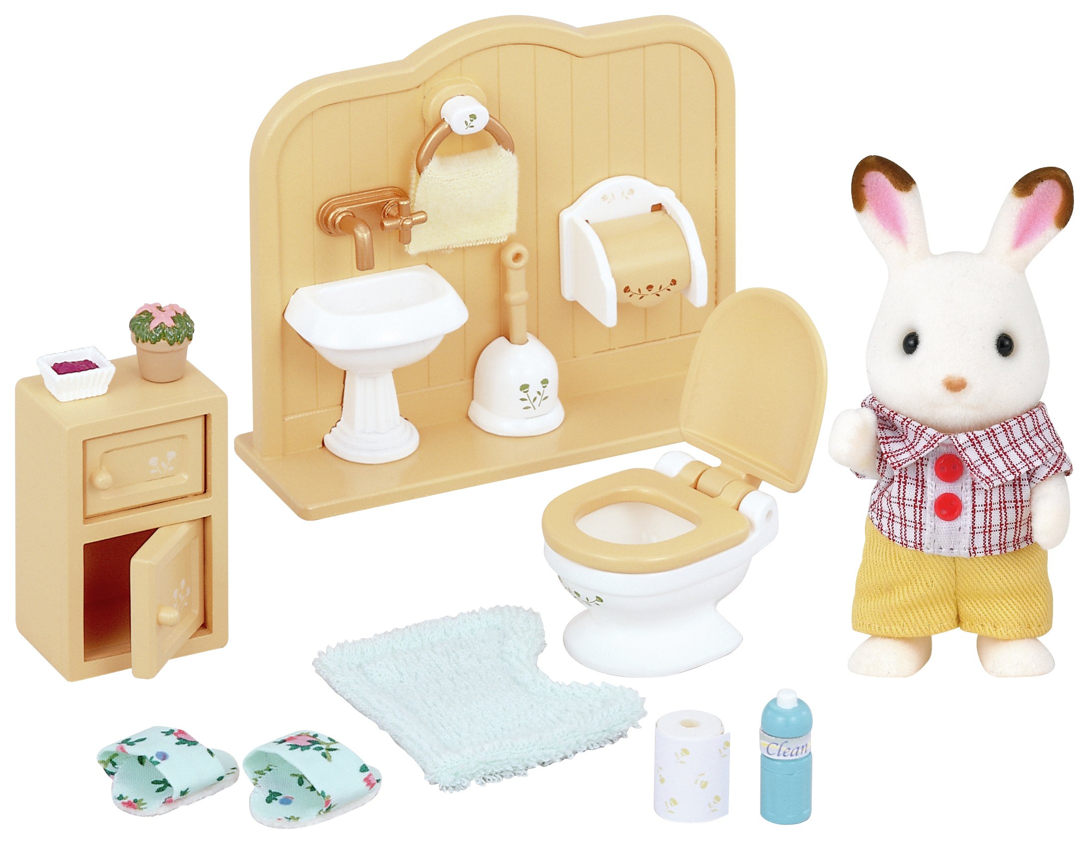 Sylvanian Families Chocolate Rabbit Brother Set