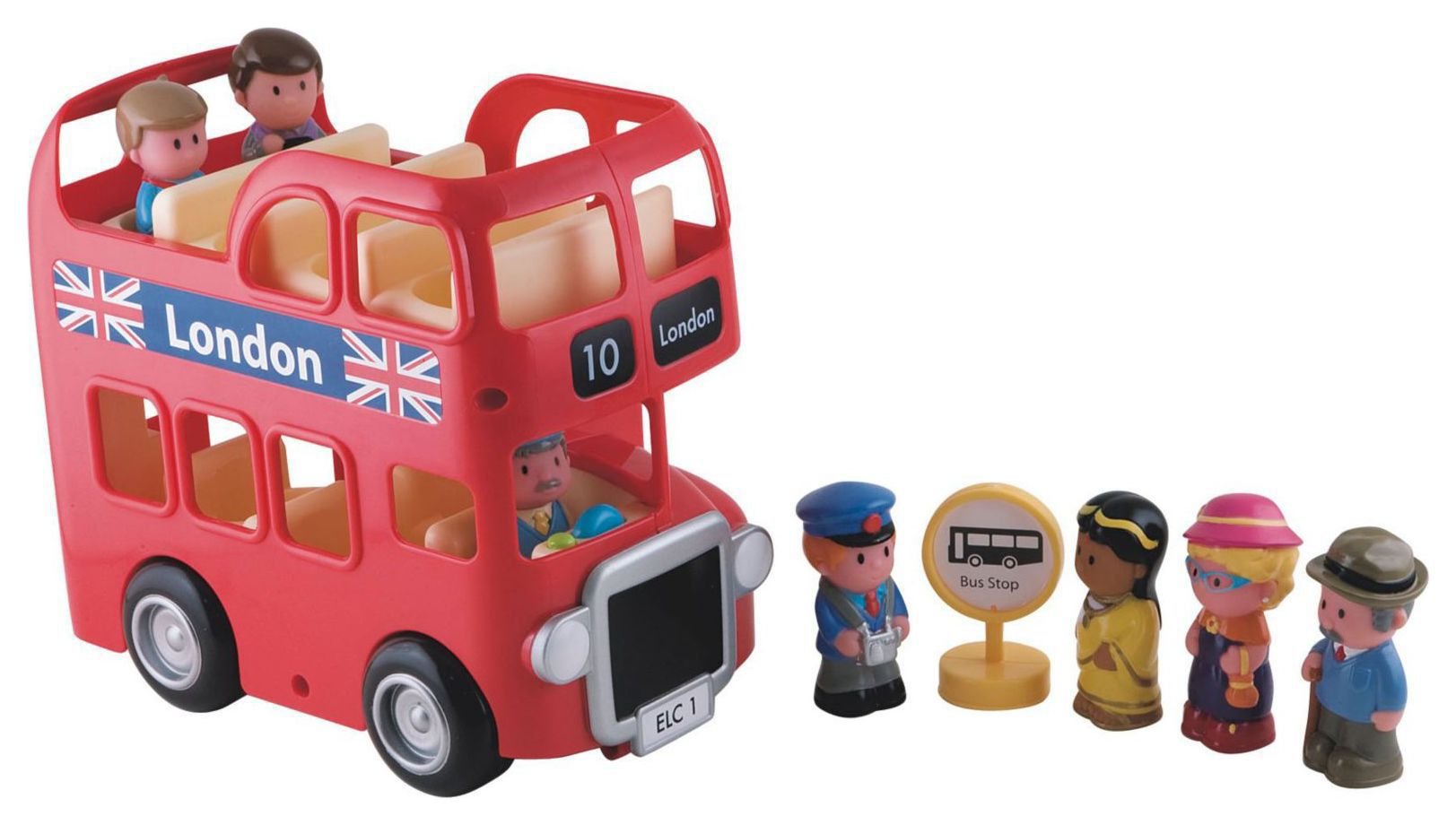 happyland bus argos