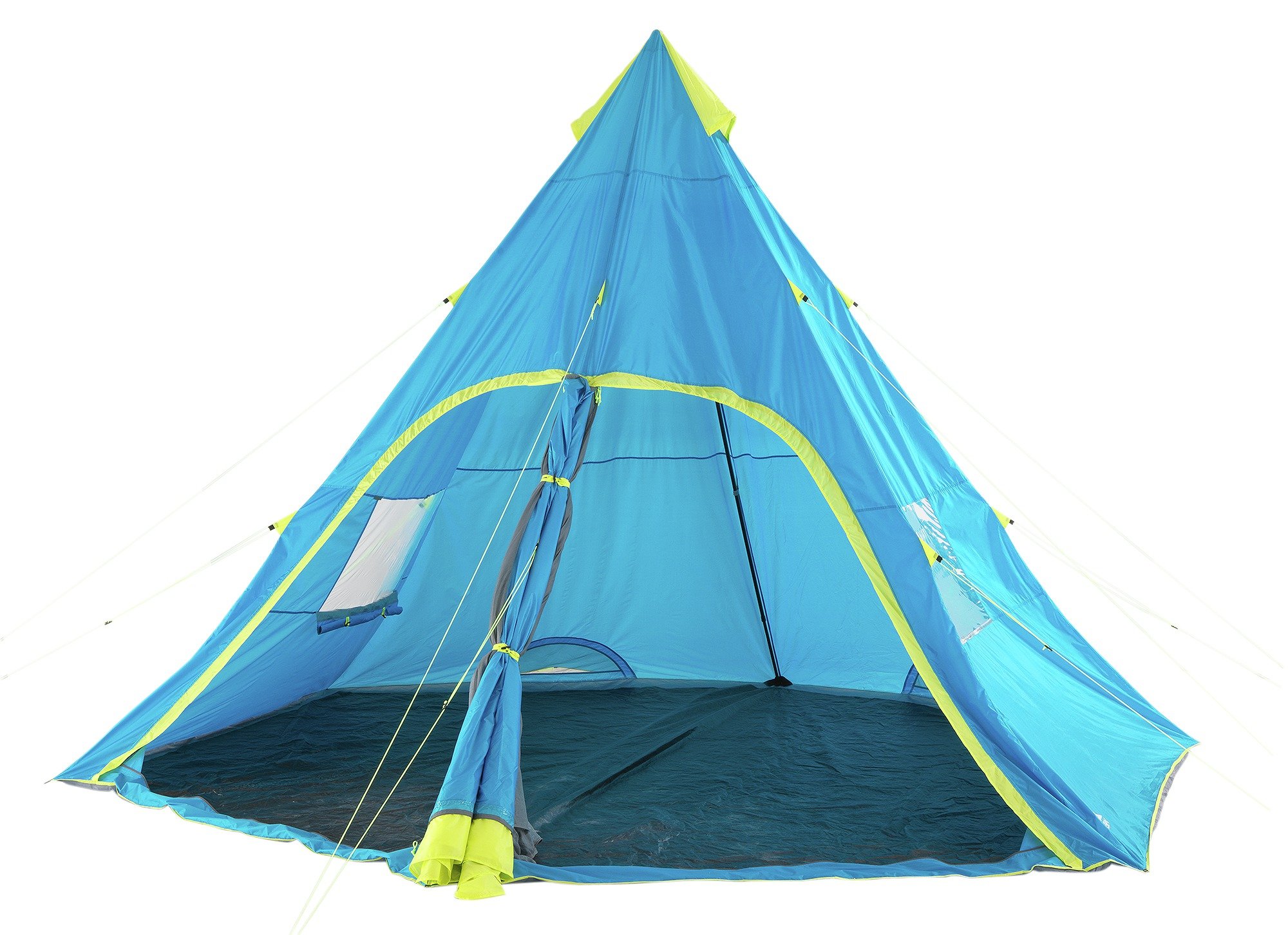 Trespass 6 Man 1 Room Teepee Tent