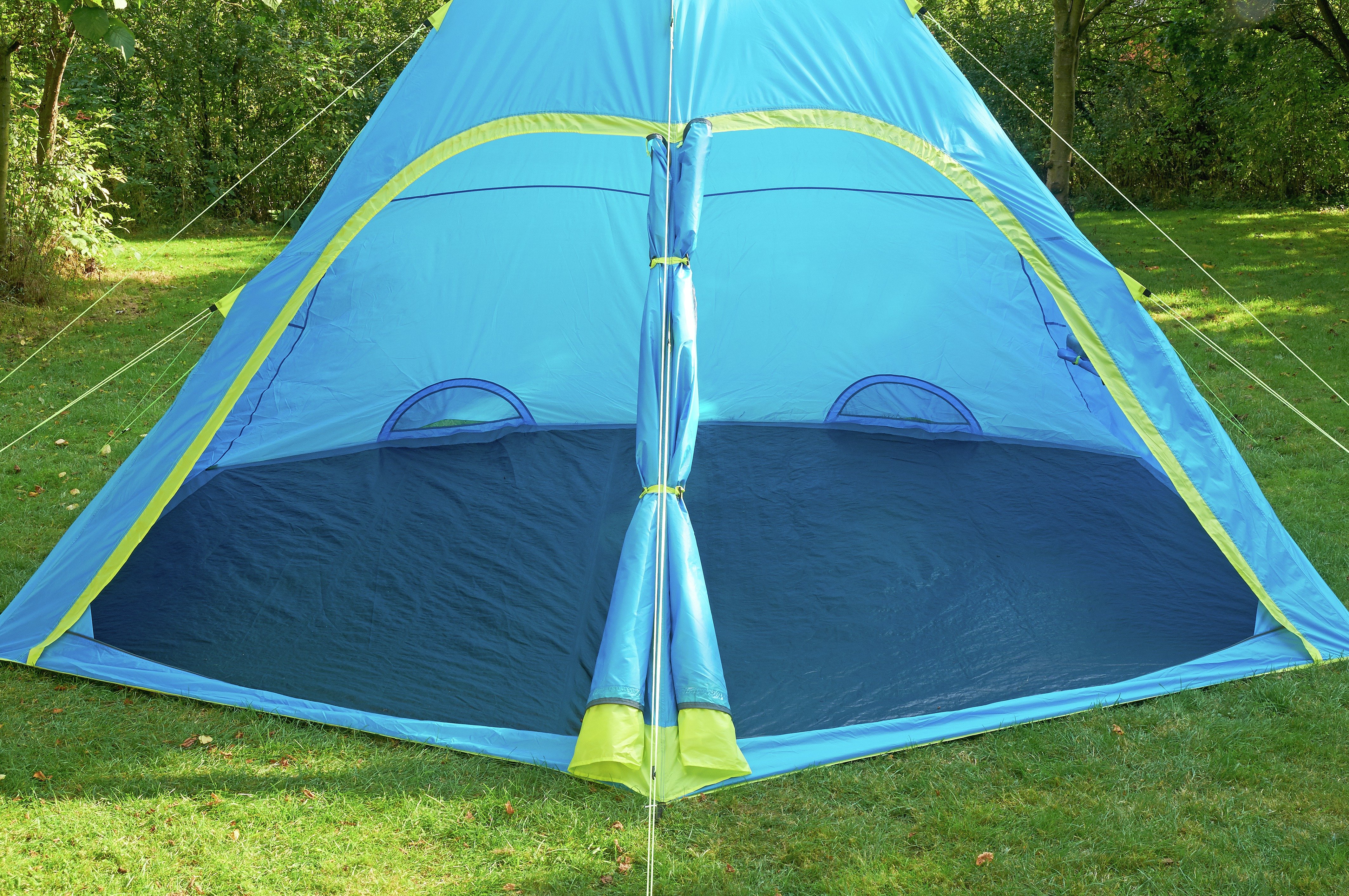 Trespass 6 Man 1 Room Teepee Tent Reviews