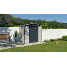 Buy Yardmaster Metal Extra Tall 10 x 12ft Shiplap Shed ...