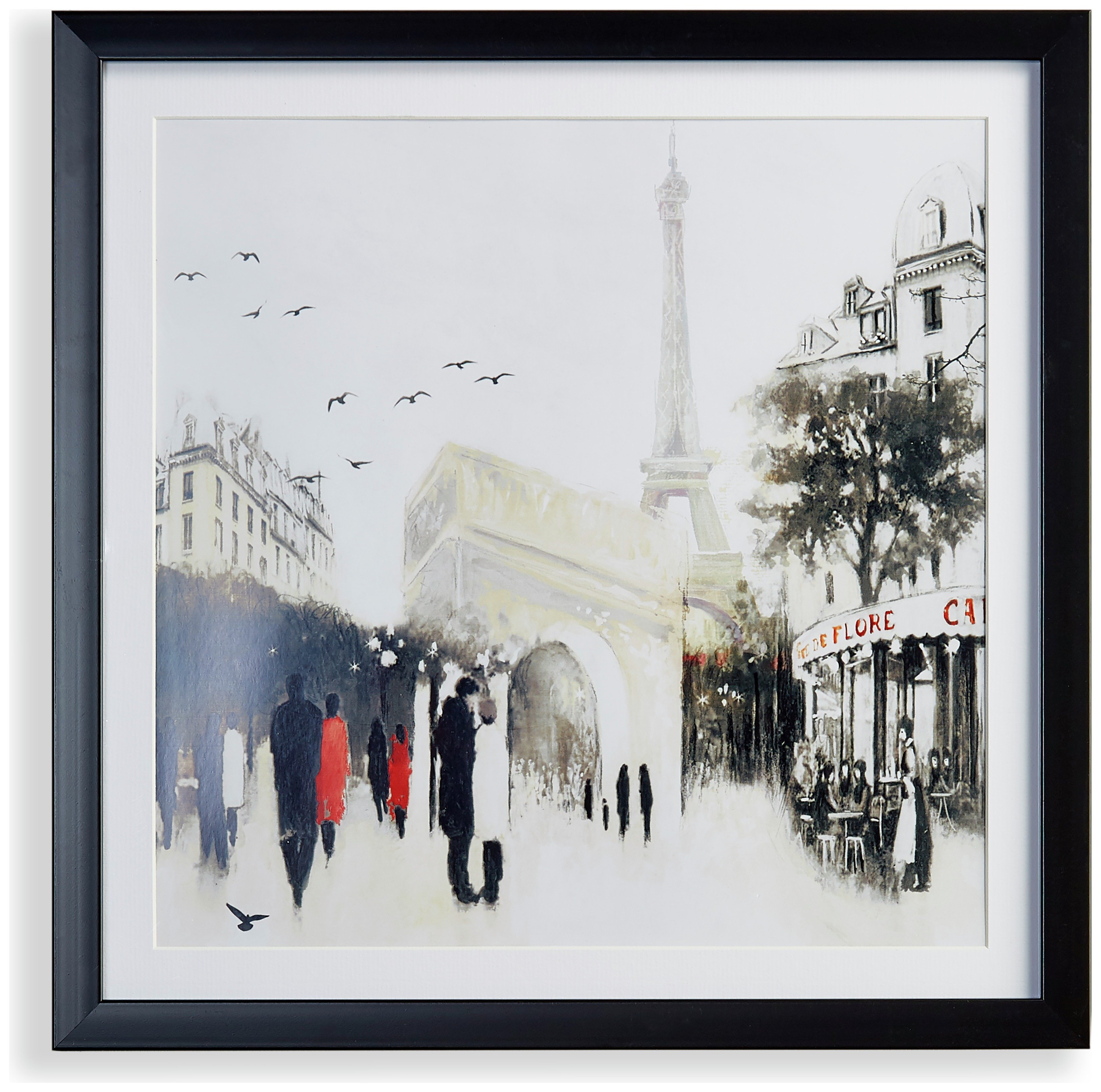 Collection Framed Parisian Cafe Scene Canvas Review Collection Framed Parisian Cafe Scene Canvas Review