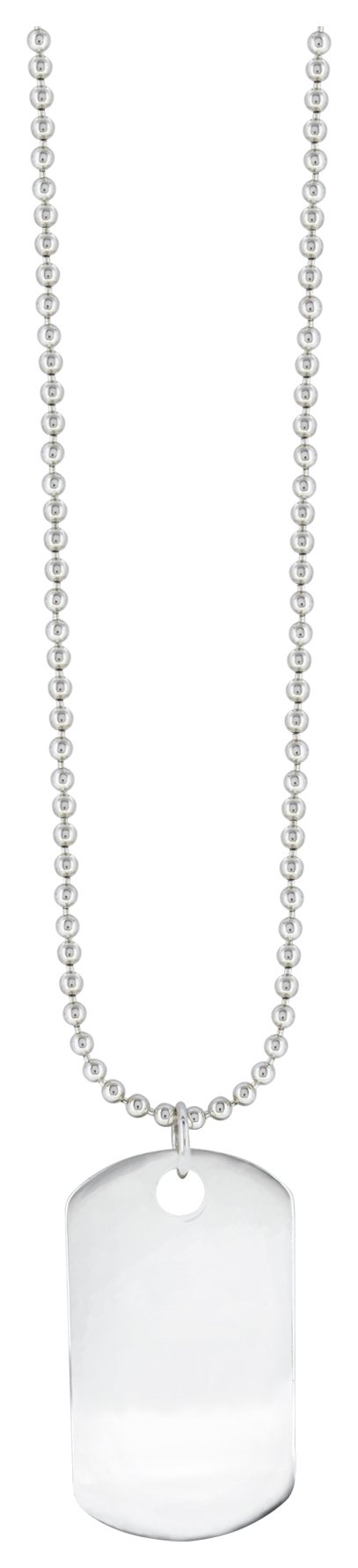 dog tag necklace argos