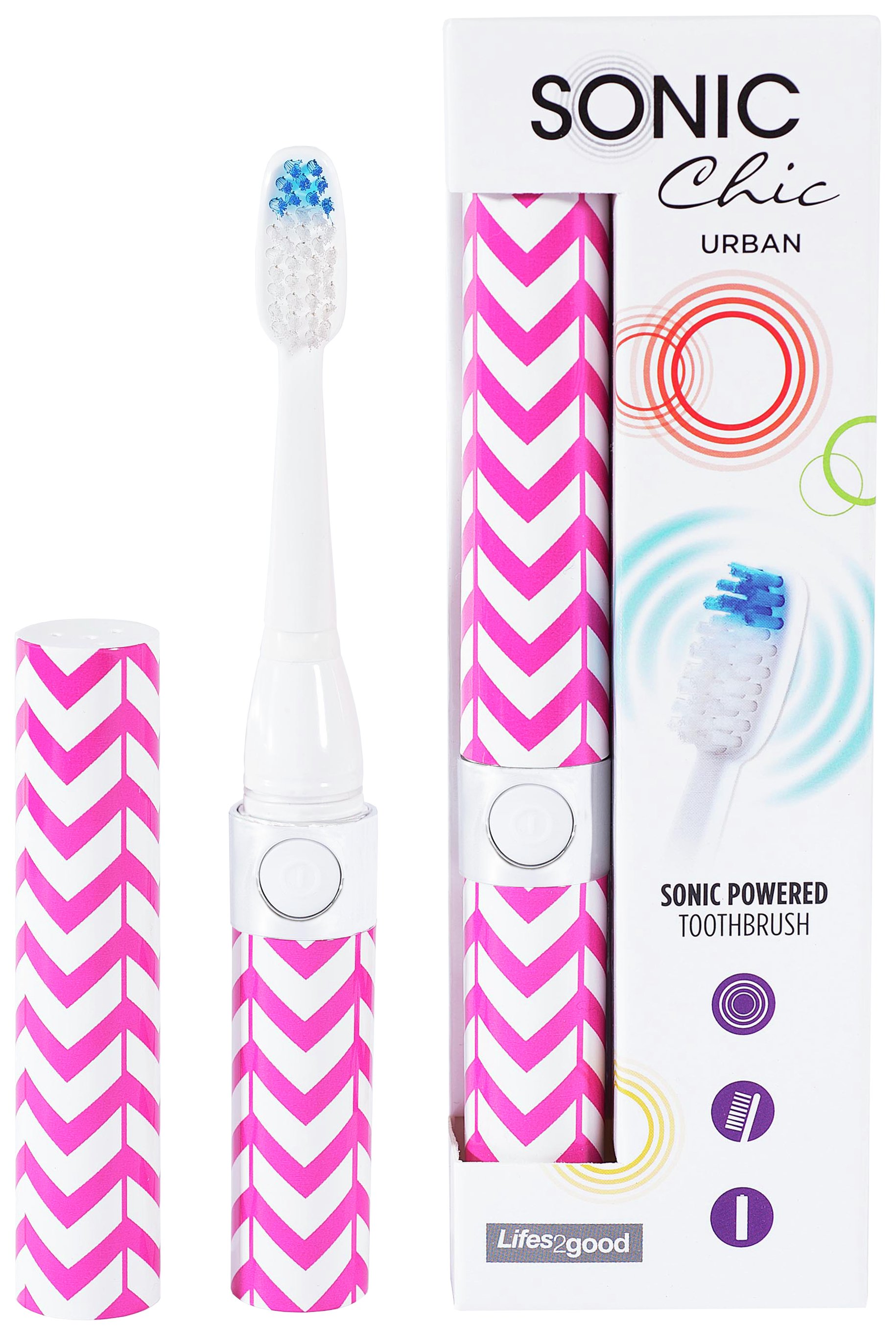 Sonic Chic  l2g-tb-zy Urban Ziggy Toothbrush
