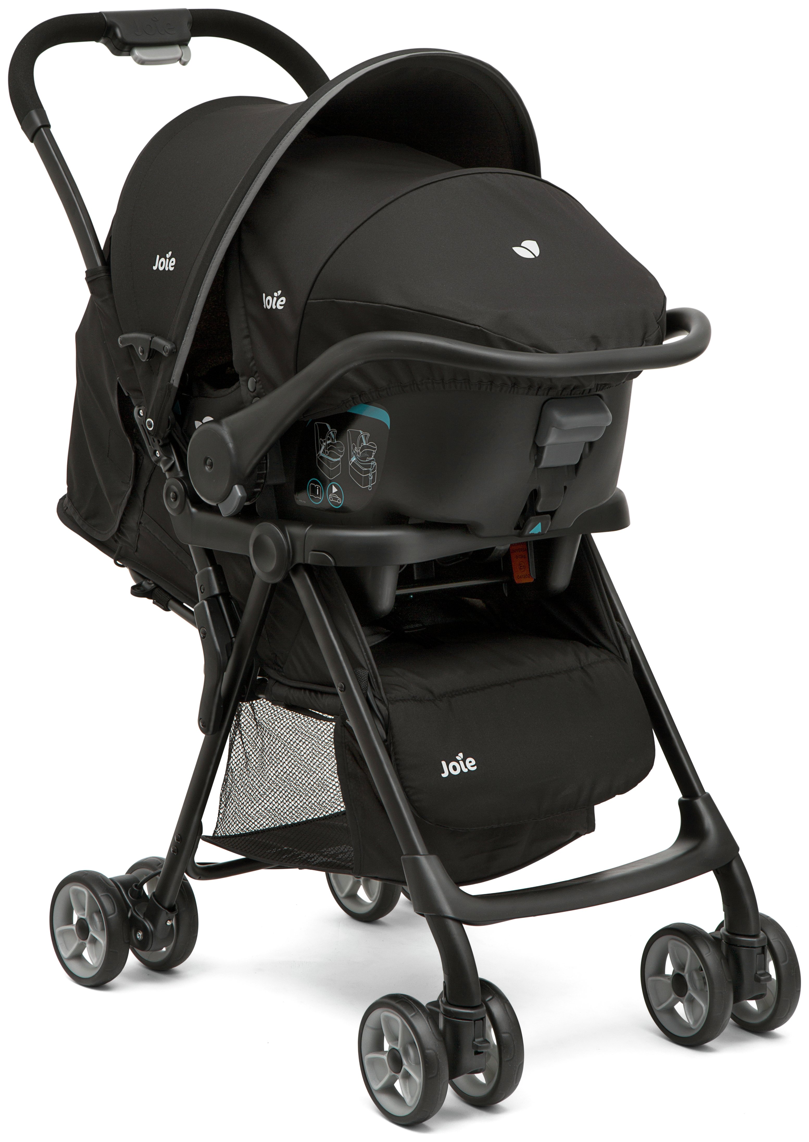 joie travel system with isofix base