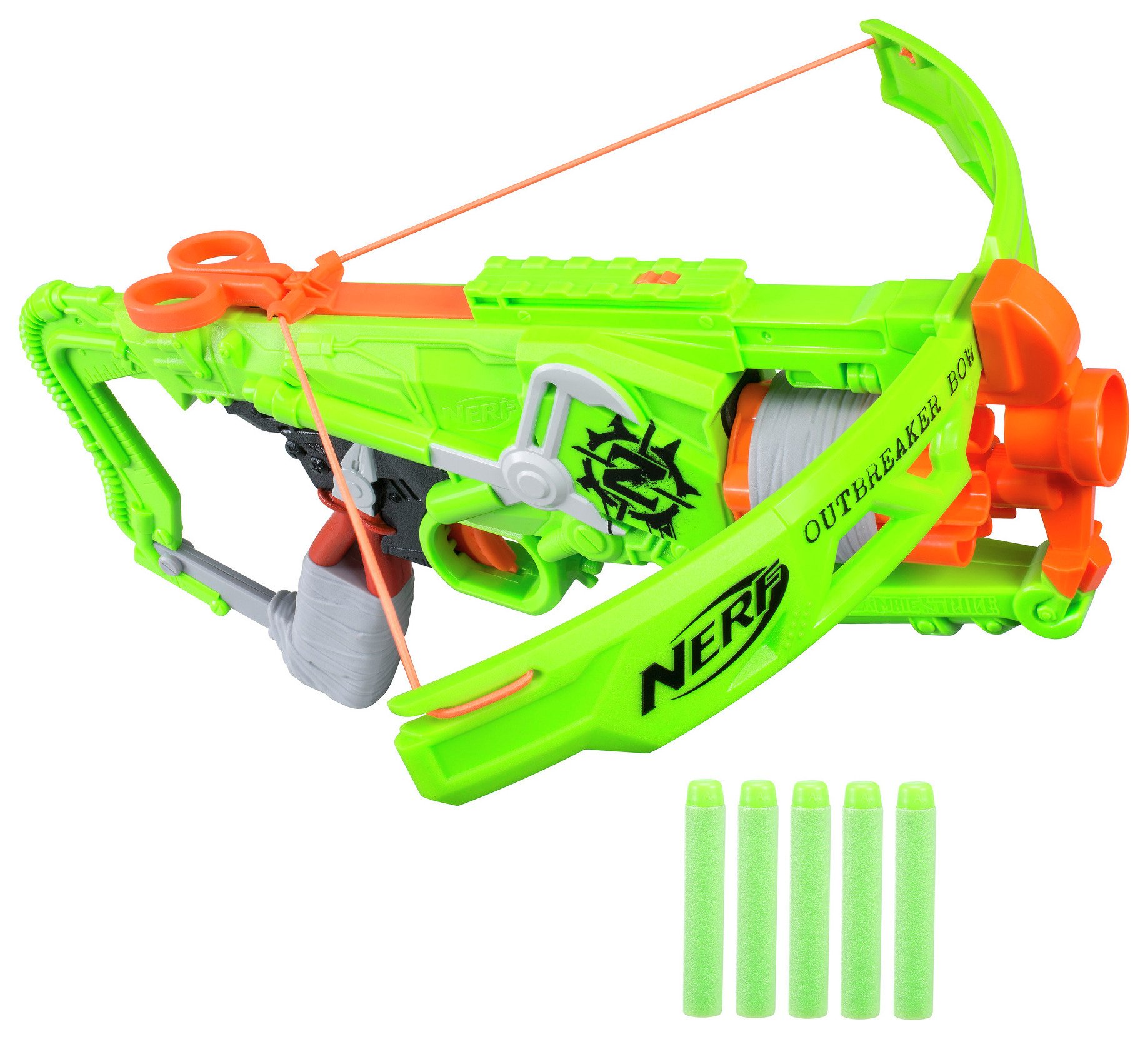 nerf zombie strike defender