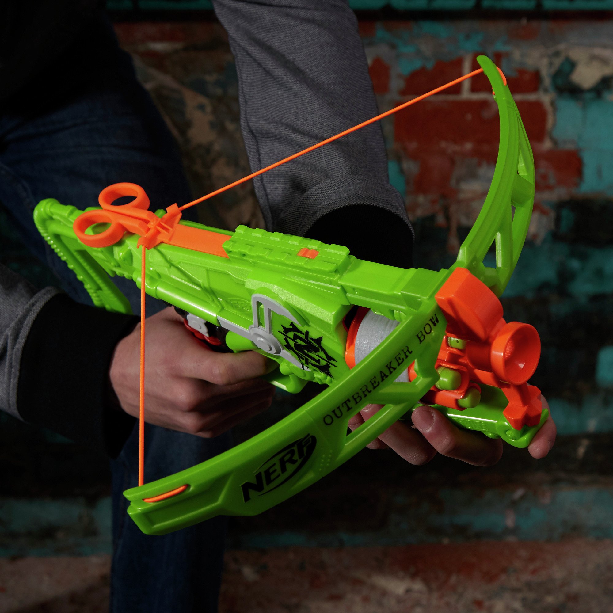 nerf zombie strike hasbro