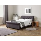 Buy Argos Home Newbury Kingsize Bed Frame - Grey | Bed frames | Argos