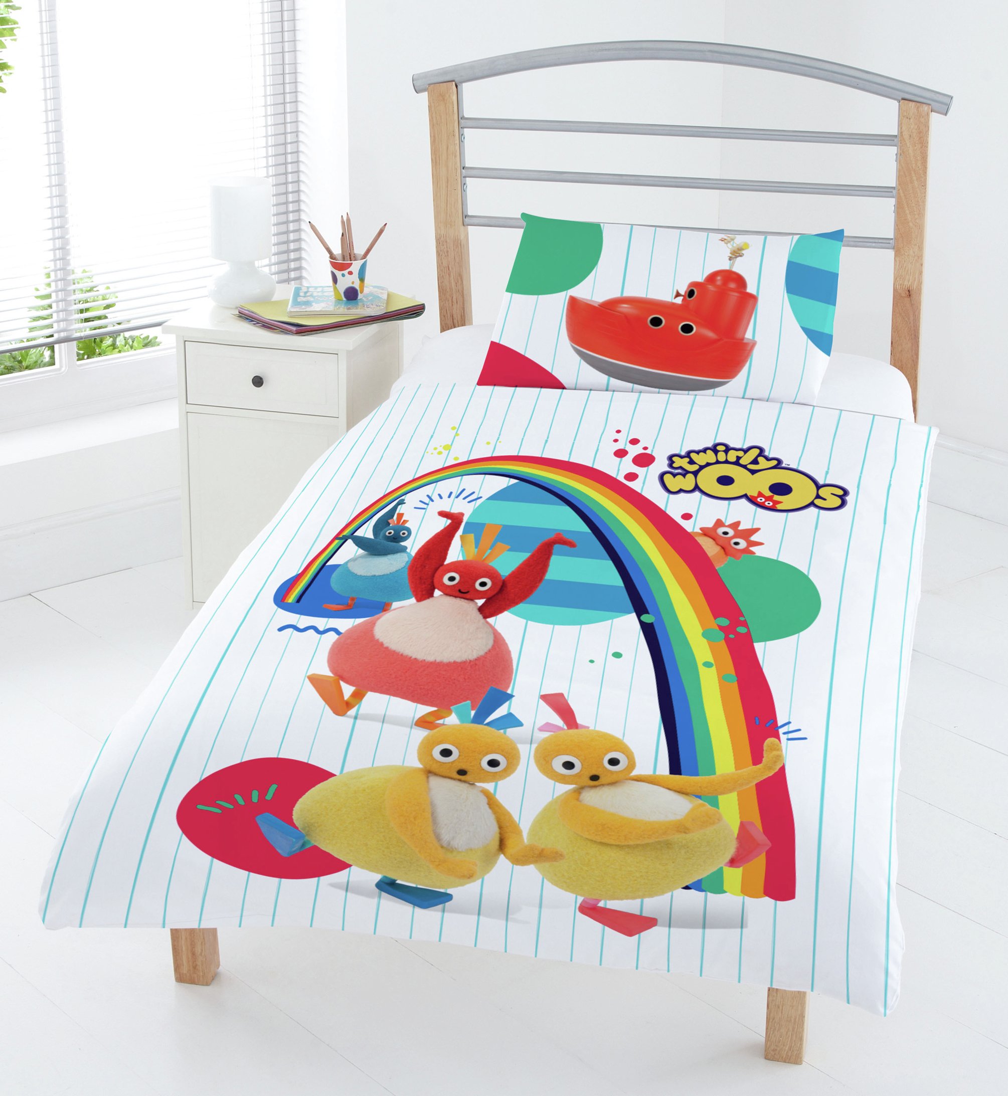 Twirlywoos Duvet Cover Set - Toddler