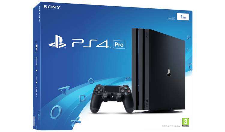 Buy Sony PS4 Pro 1TB Console PS4 consoles Argos