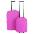 pink suitcase argos