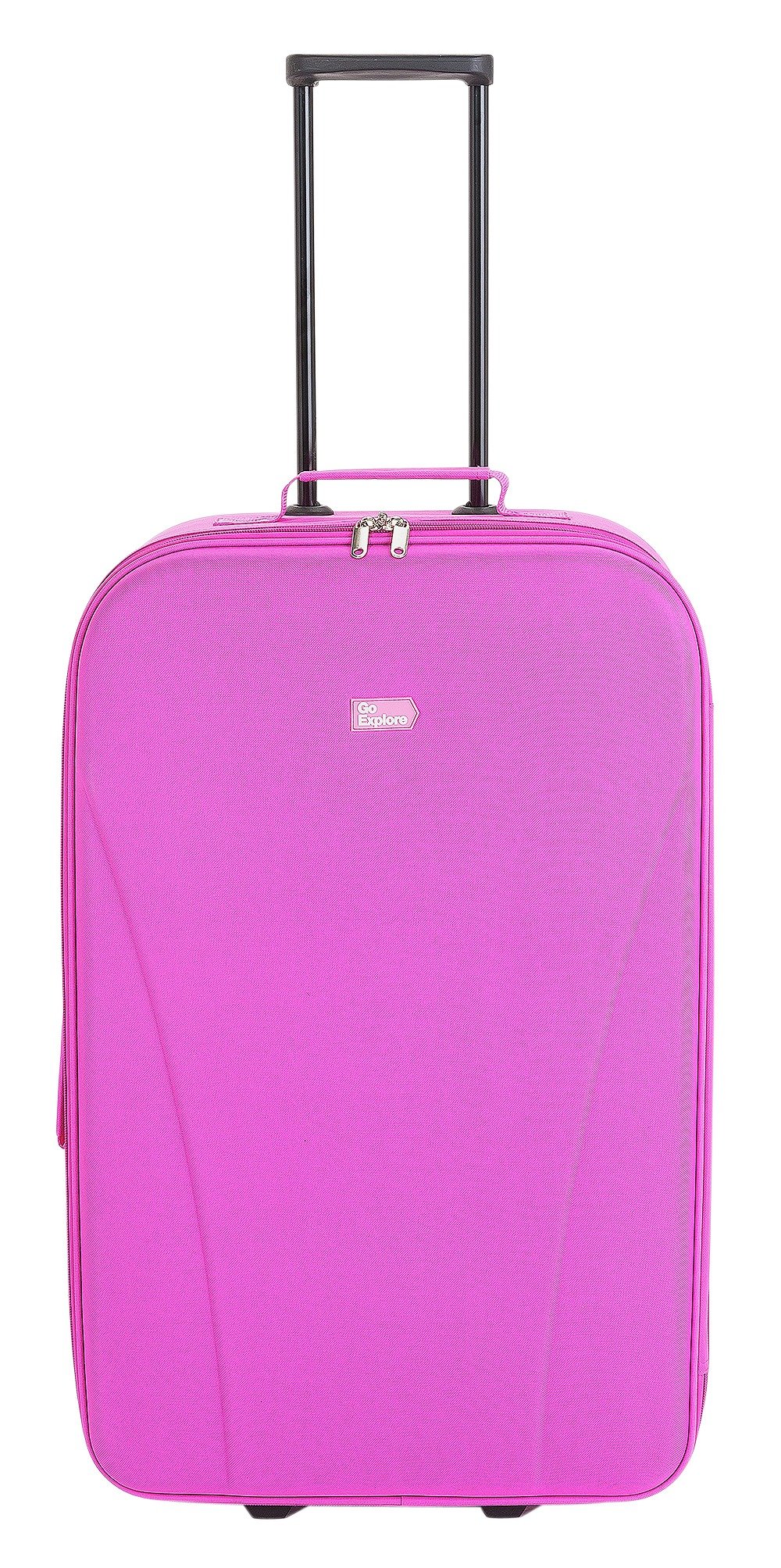 pink suitcase argos