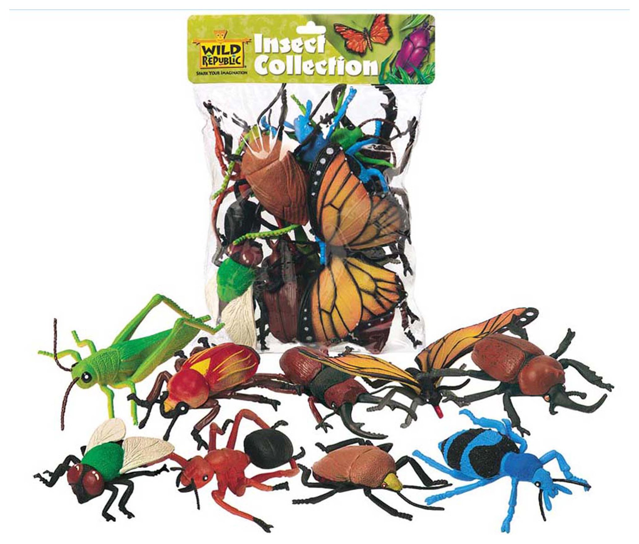 Wild Republic Polybag Insects