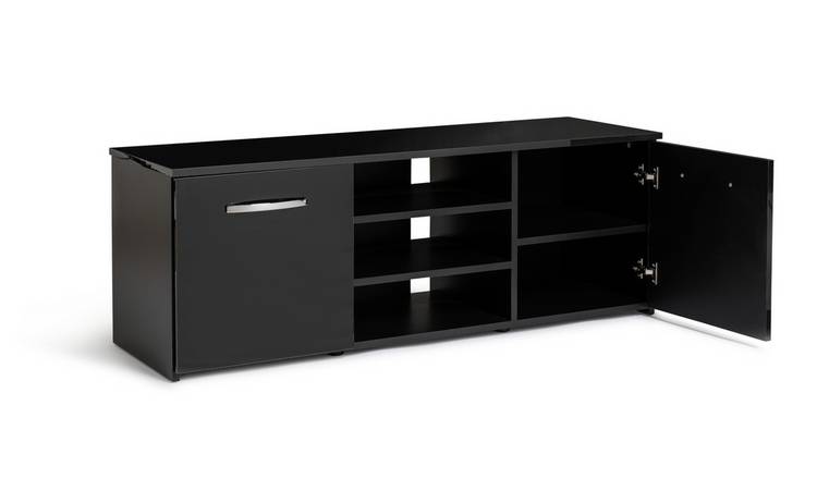 Argos tv shop cabinet black