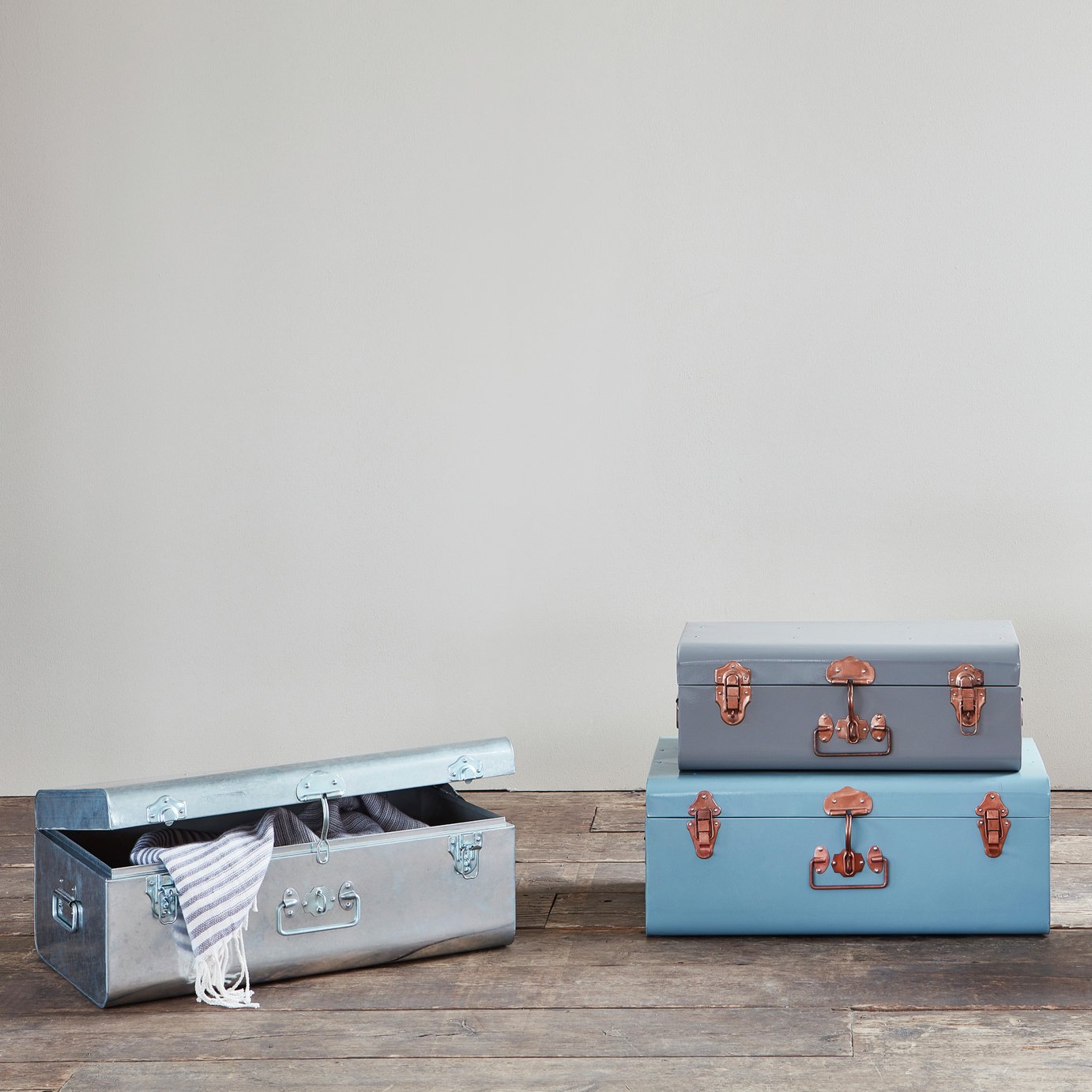 Habitat Large Galvanised Trunk Reviews