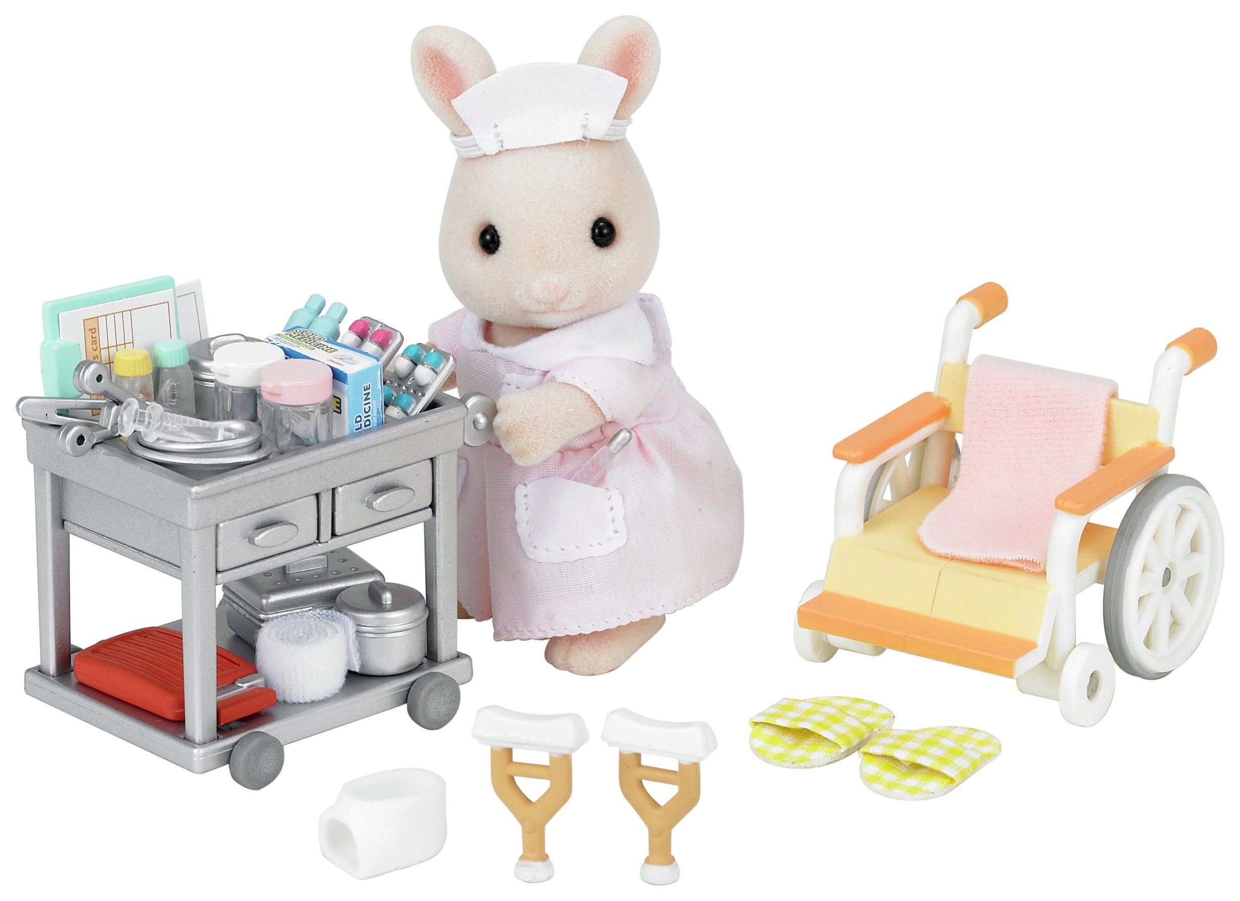 sylvanian nurse set