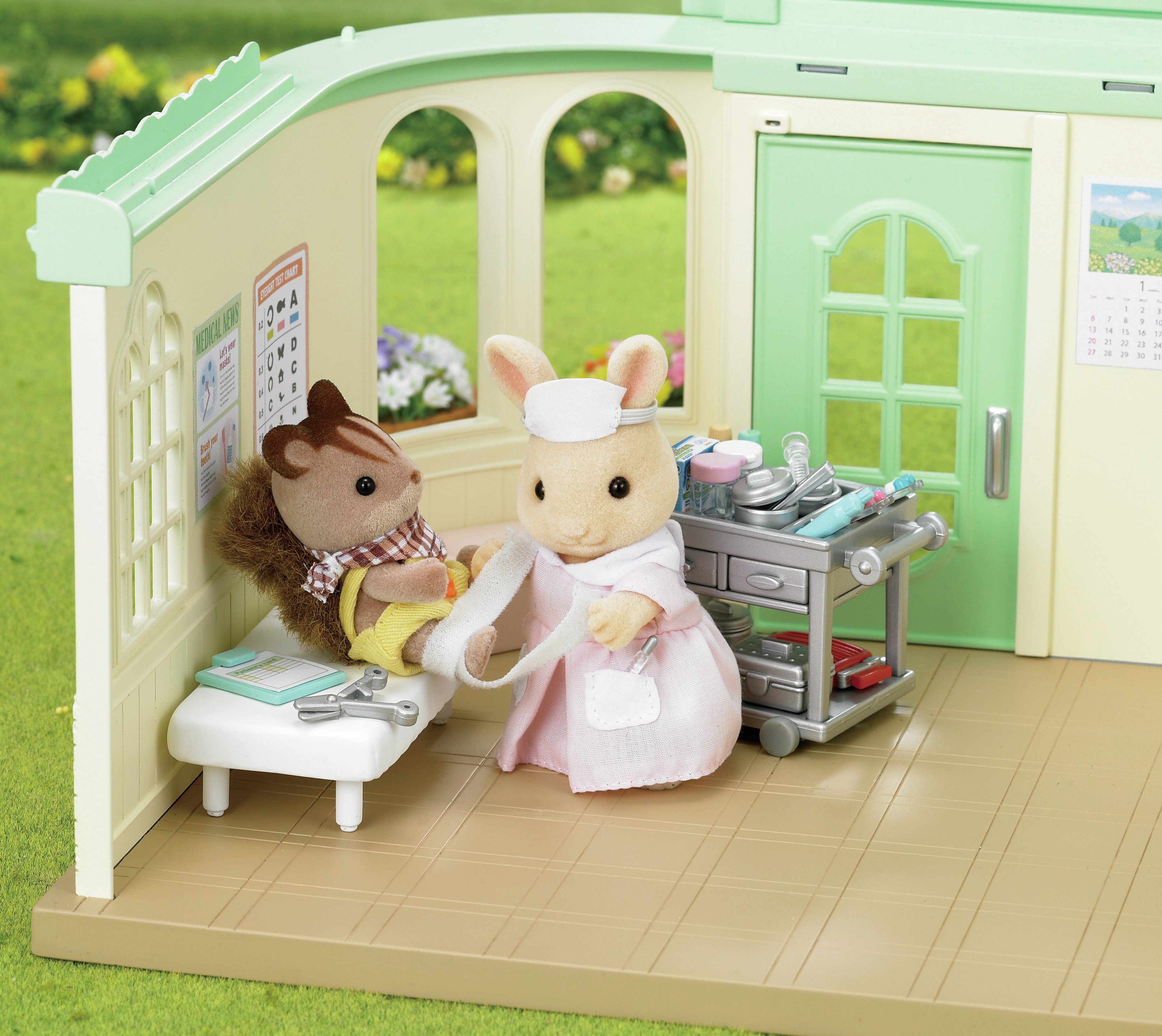 sylvanian nurse set