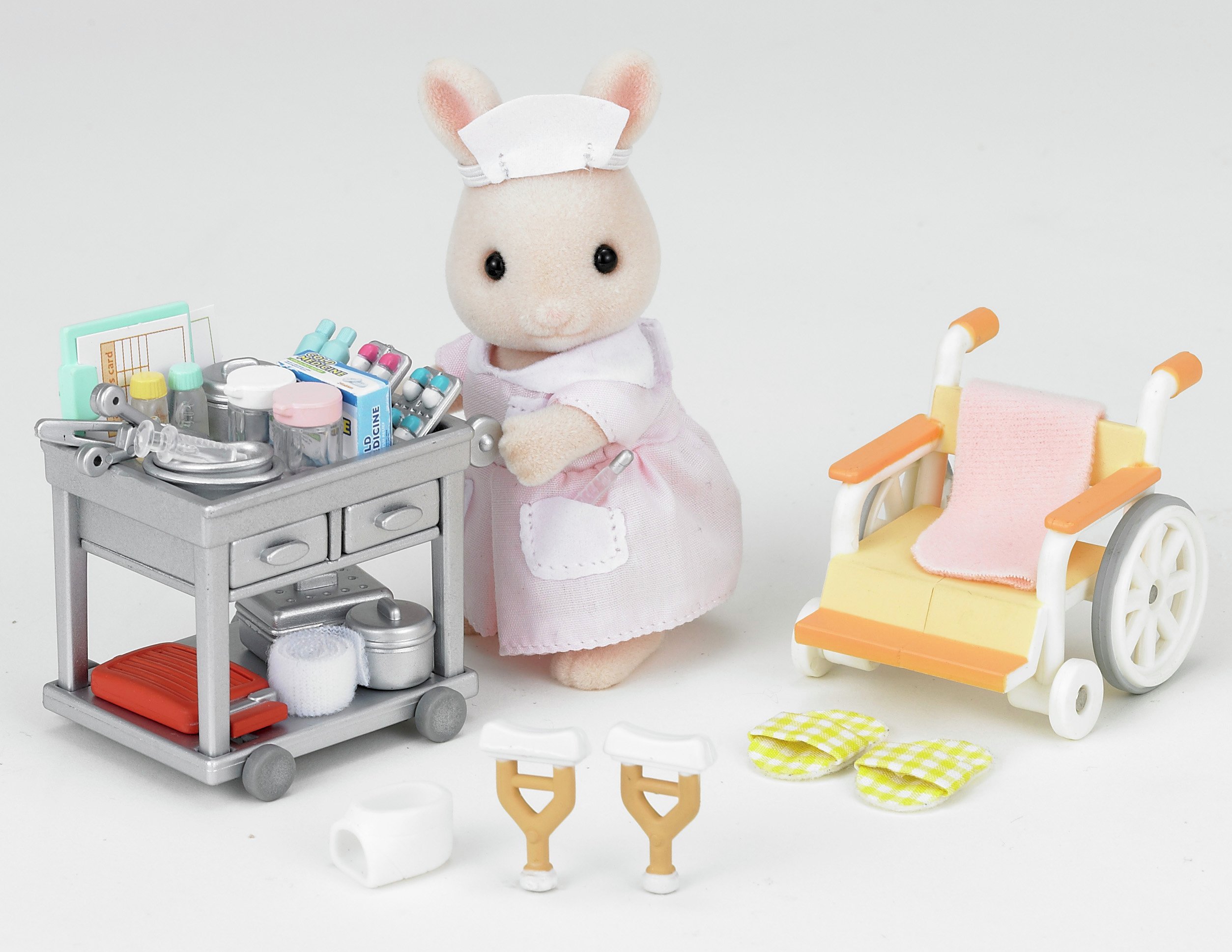 country nurse set sylvanian families
